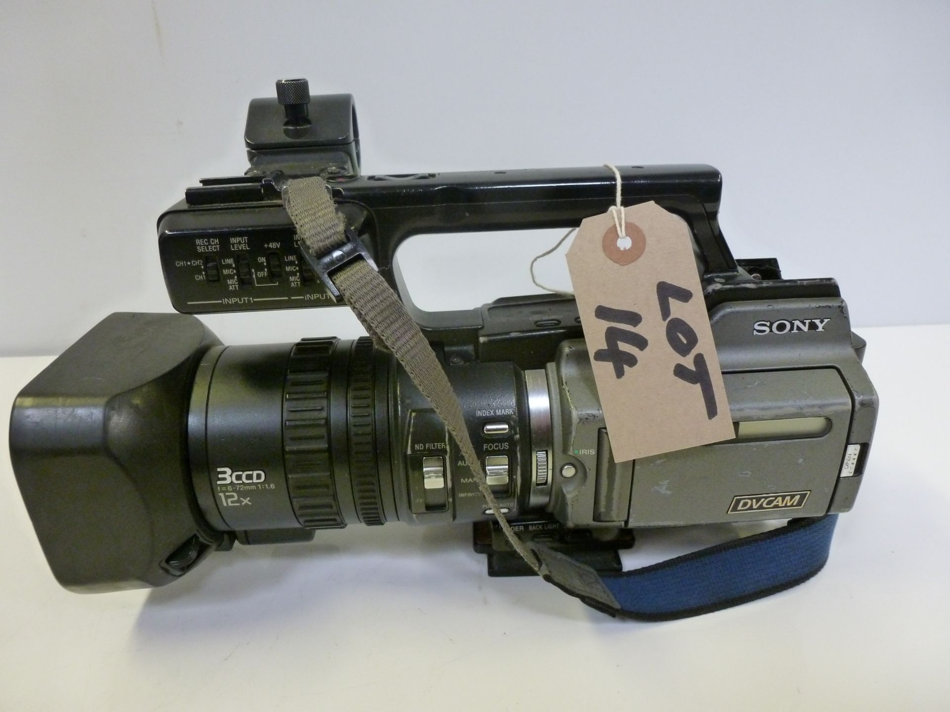 Sony Digital Video Camera, Model DSR-PD170 with 3CCD 12 x Lens. - Image 3 of 5