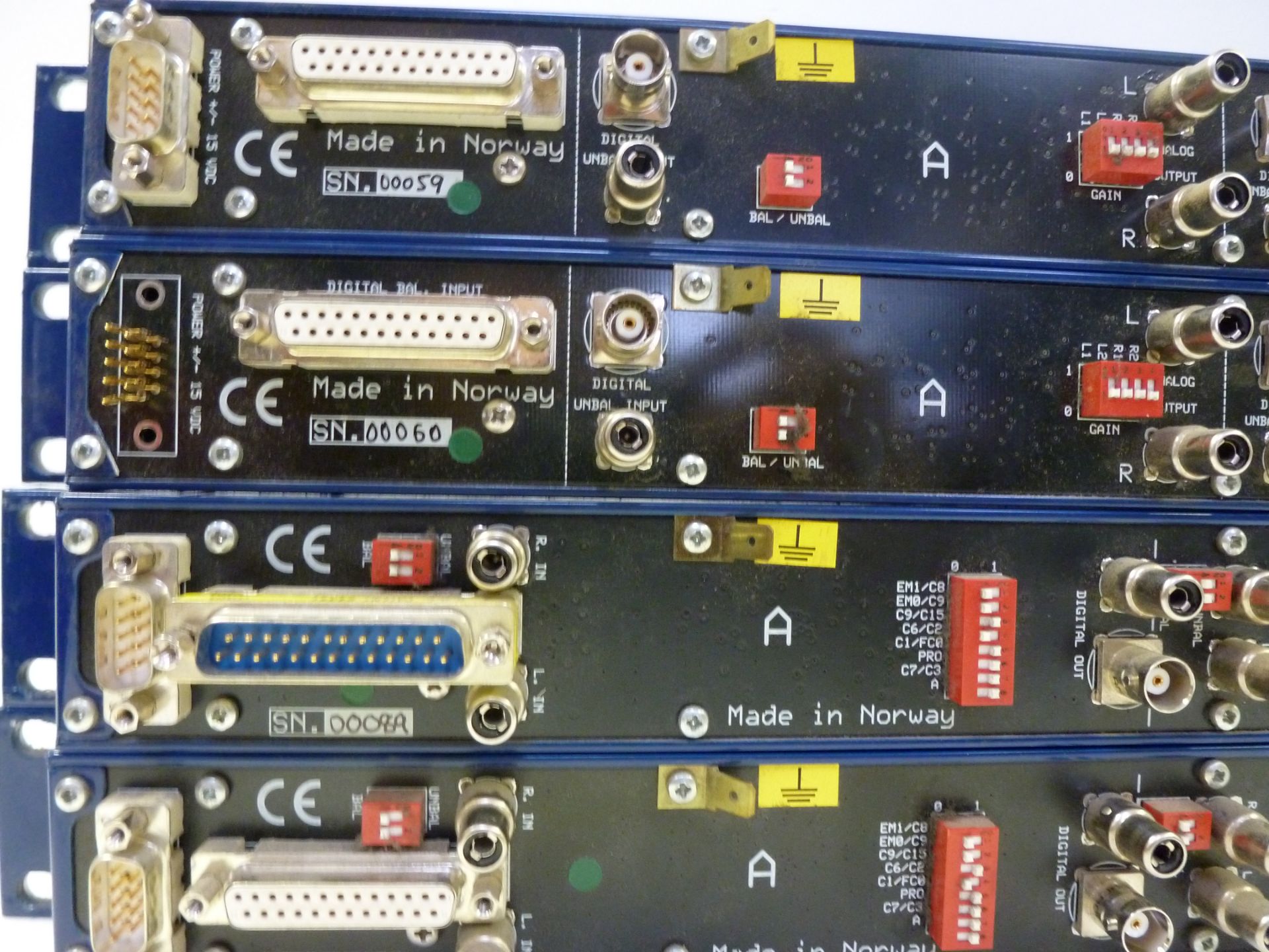 4 x Network Vikinx Audio Convertors to Include: 2 x DA-ACON & 2 x AD -ACON (Rack Mount) - Image 6 of 6