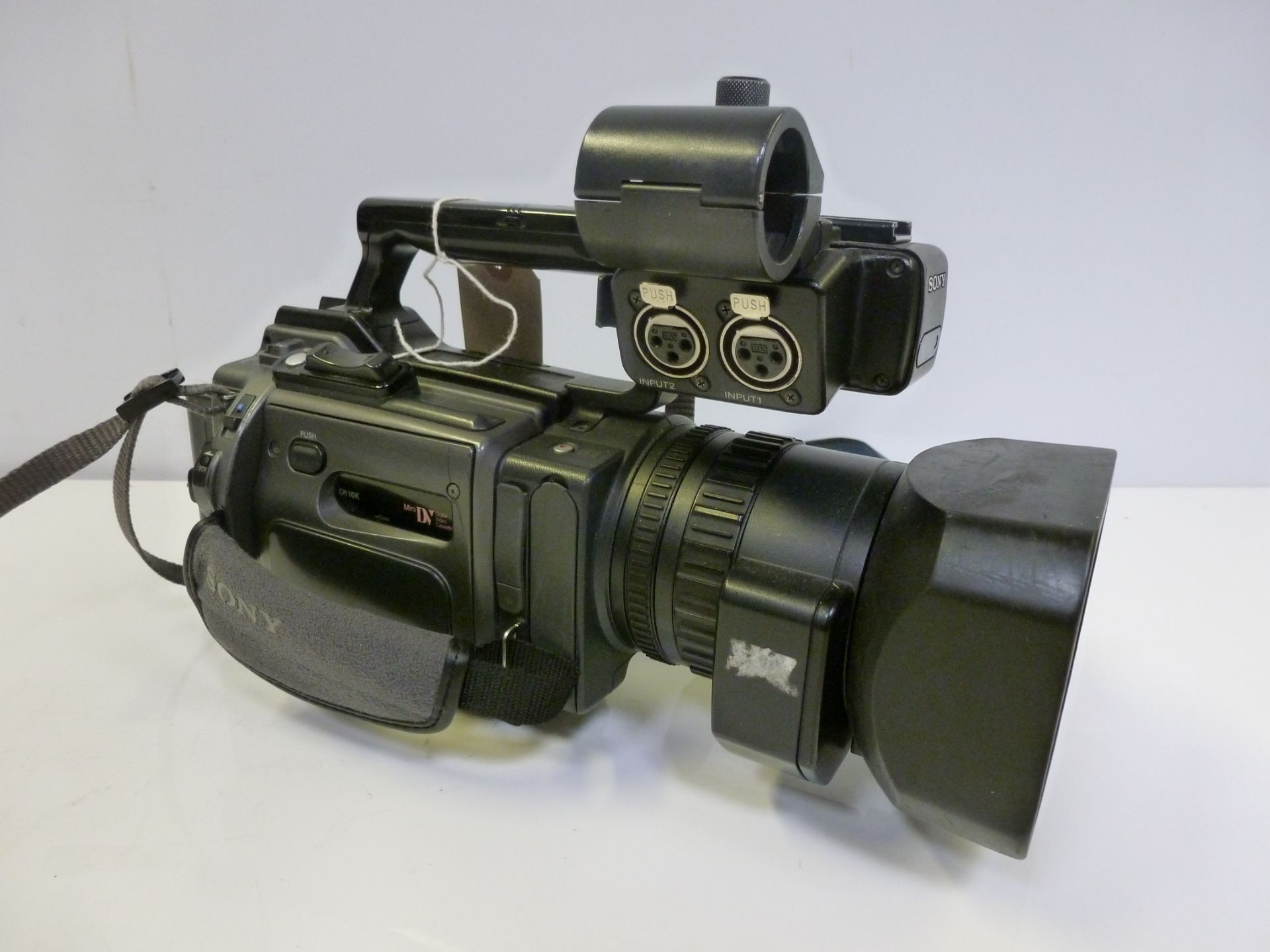 Sony Digital Video Camera, Model DSR-PD170 with 3CCD 12 x Lens.