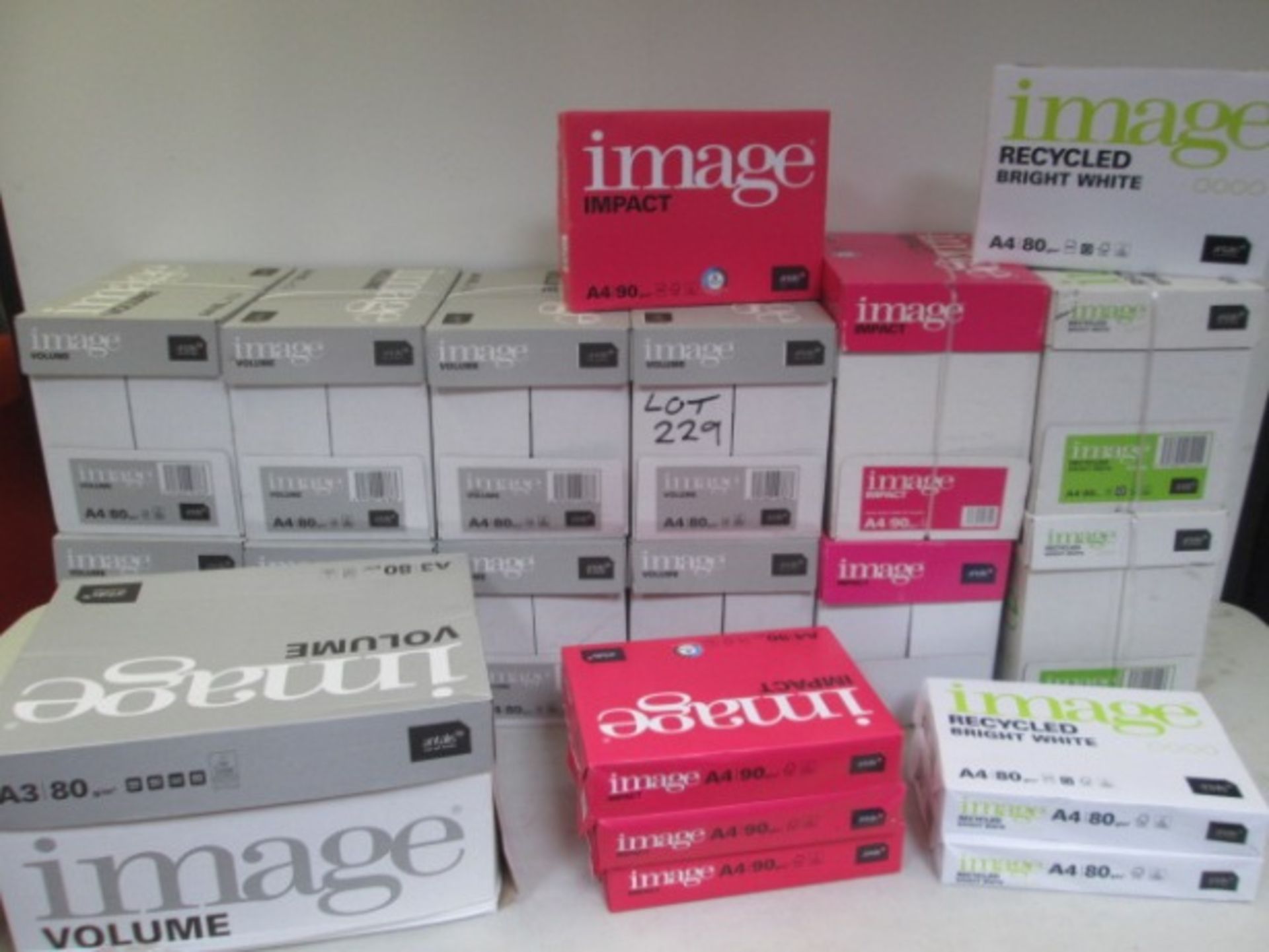 Lot of Assorted New & Boxed Paper to Include: 12 x Boxes of A4 Paper, 7 x Loose Packs of A4