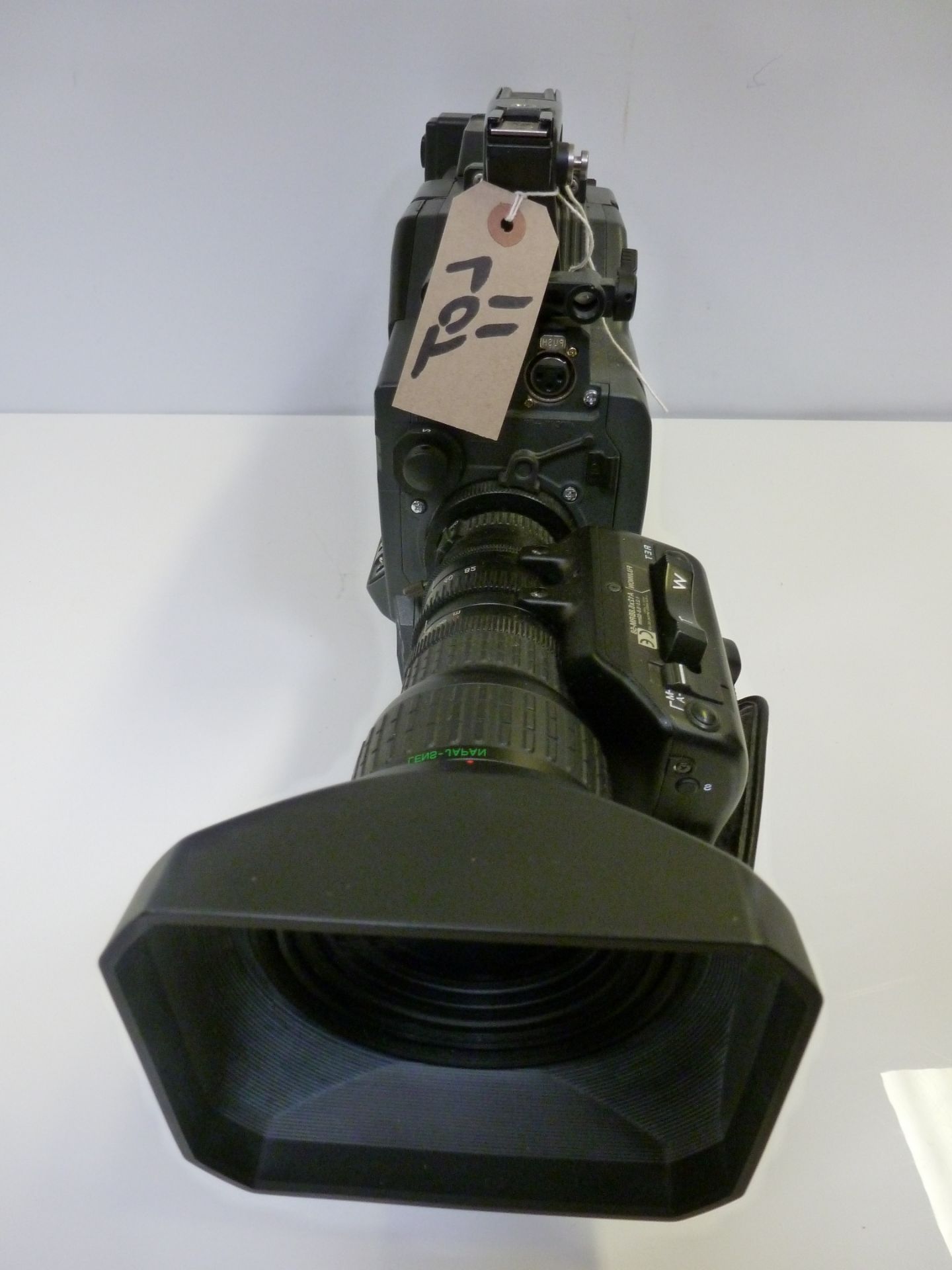 Sony Digital Video Camera, Model DXC-D35 WSP, Serial No 48166. Comes with Fujinon A12 x 6.8BRM-58 - Image 6 of 9