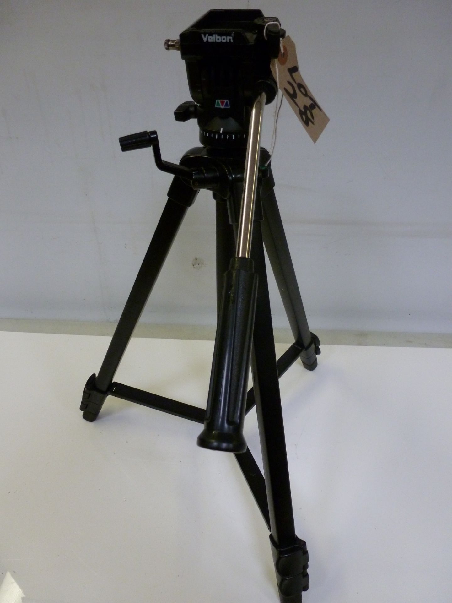 Velbon Videomate 538 Camera Tripod