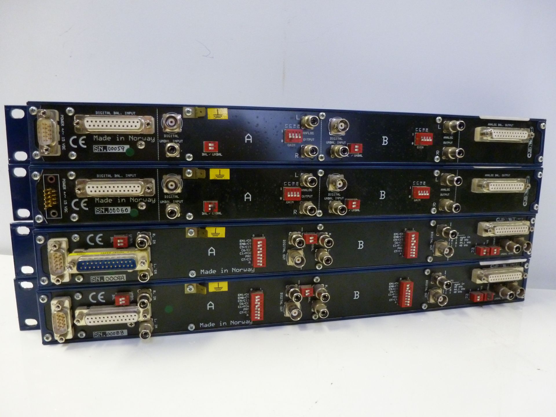 4 x Network Vikinx Audio Convertors to Include: 2 x DA-ACON & 2 x AD -ACON (Rack Mount) - Image 4 of 6