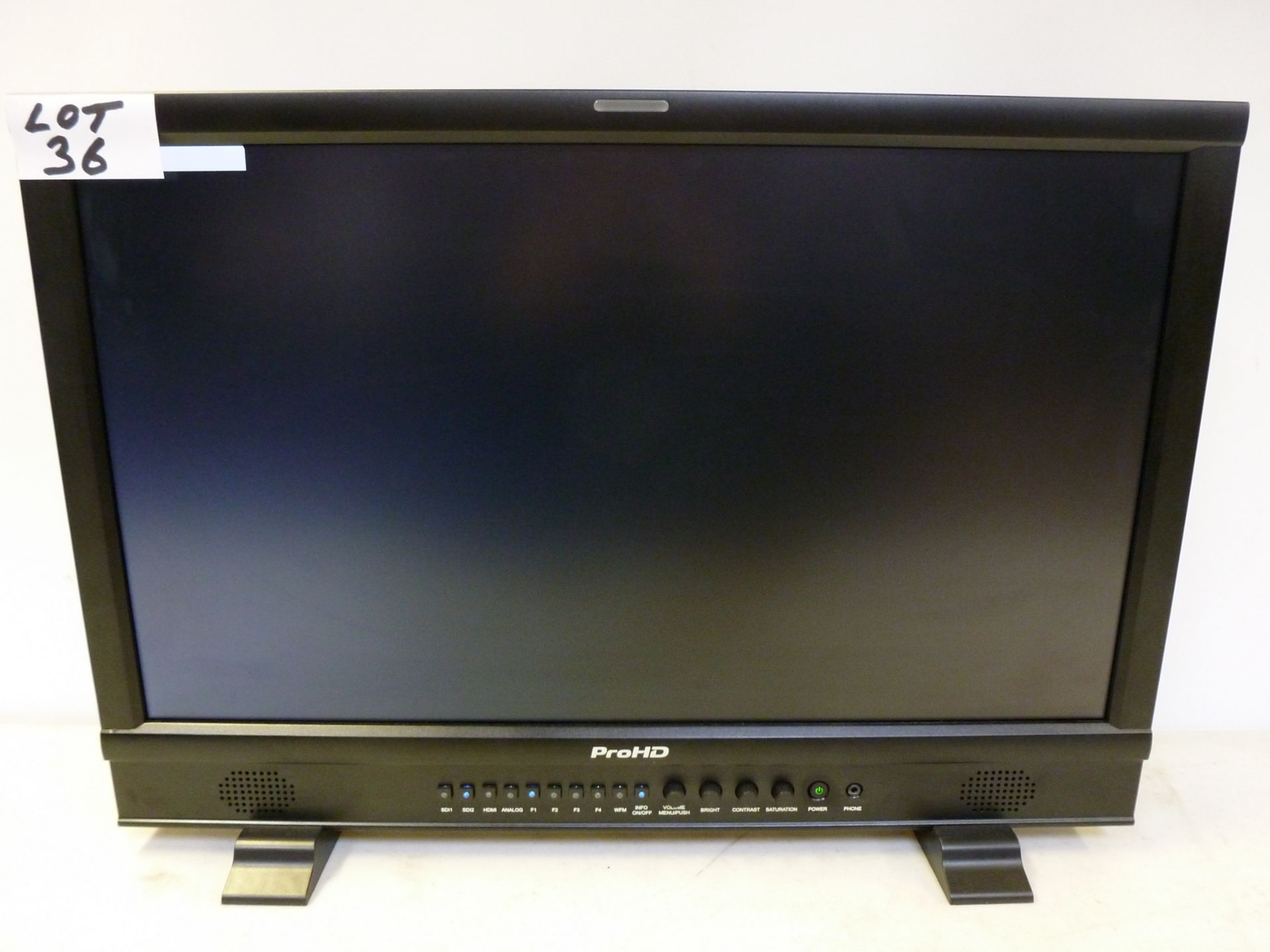 Pro HD 24" Broadcast Panel Studio LCD Monitor, Model DT-N24F, S/n 00090779. Comes with Power - Image 2 of 8