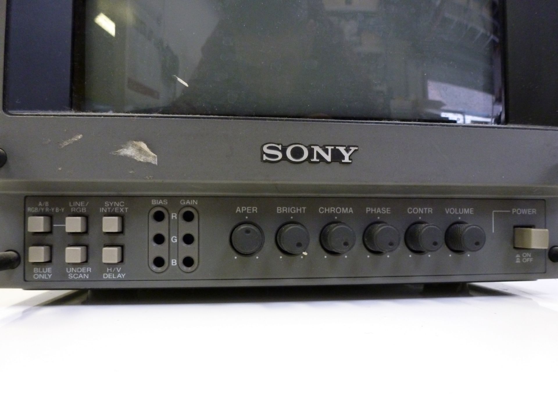 Sony, Model PVM-9041QM Trinitron Colour Video Monitor - Image 2 of 4