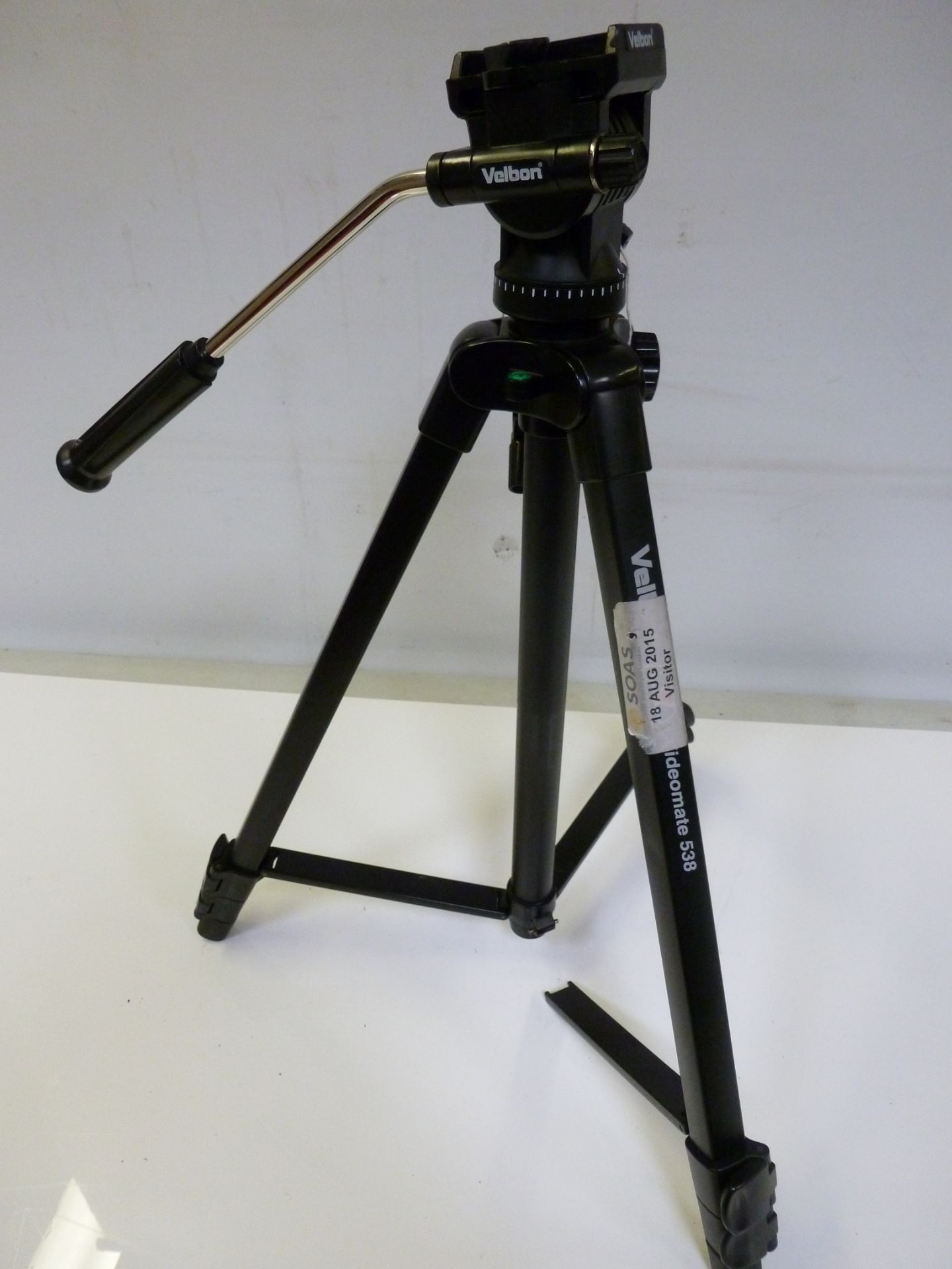 Velbon Videomate 538 Camera Tripod - Image 3 of 3