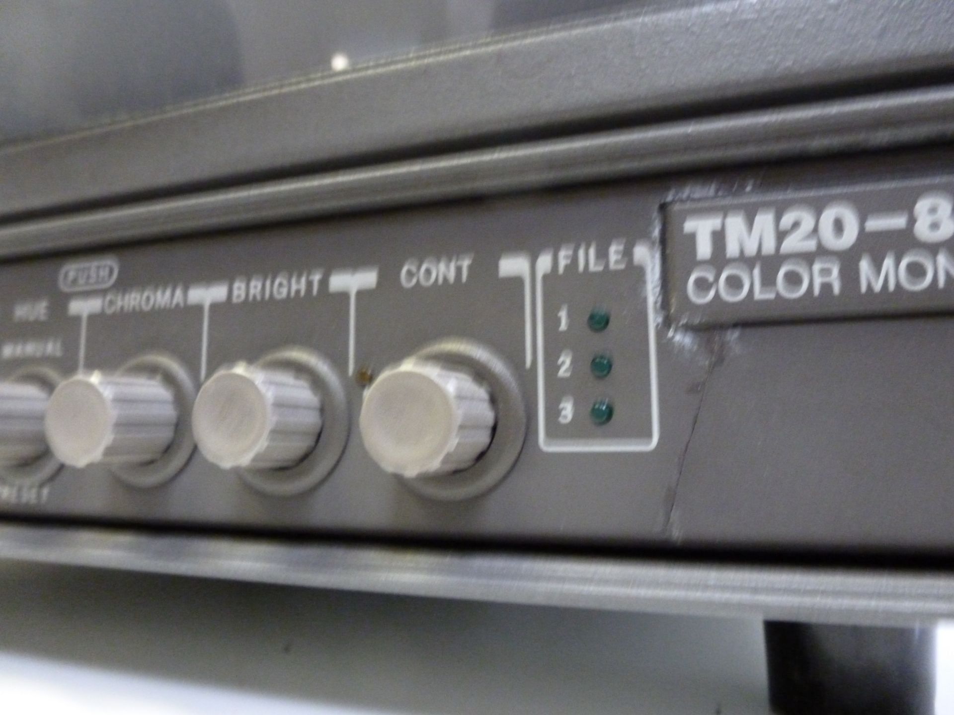 Ikegami TM20-80R Colour Monitor. Serial No 00527. - Image 5 of 8