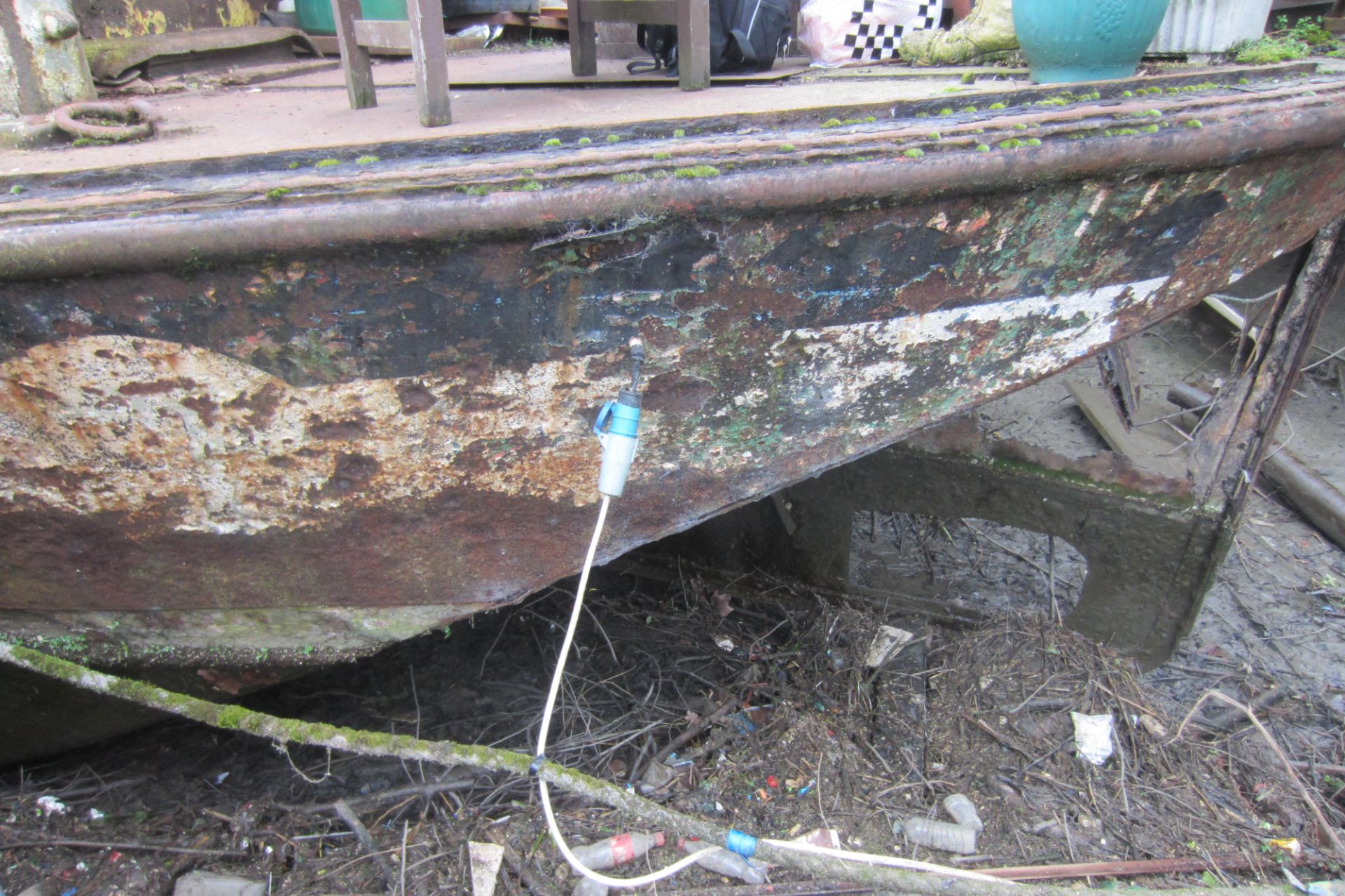 Approx 45' x 10' Wide Beam Canal Barge - Image 8 of 16