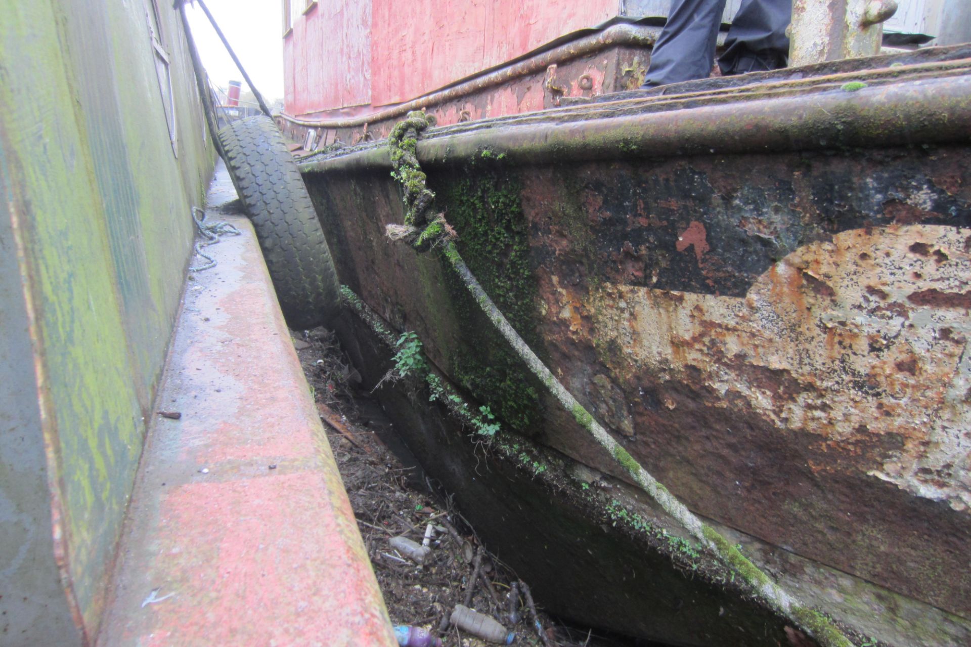 Approx 45' x 10' Wide Beam Canal Barge - Image 6 of 16