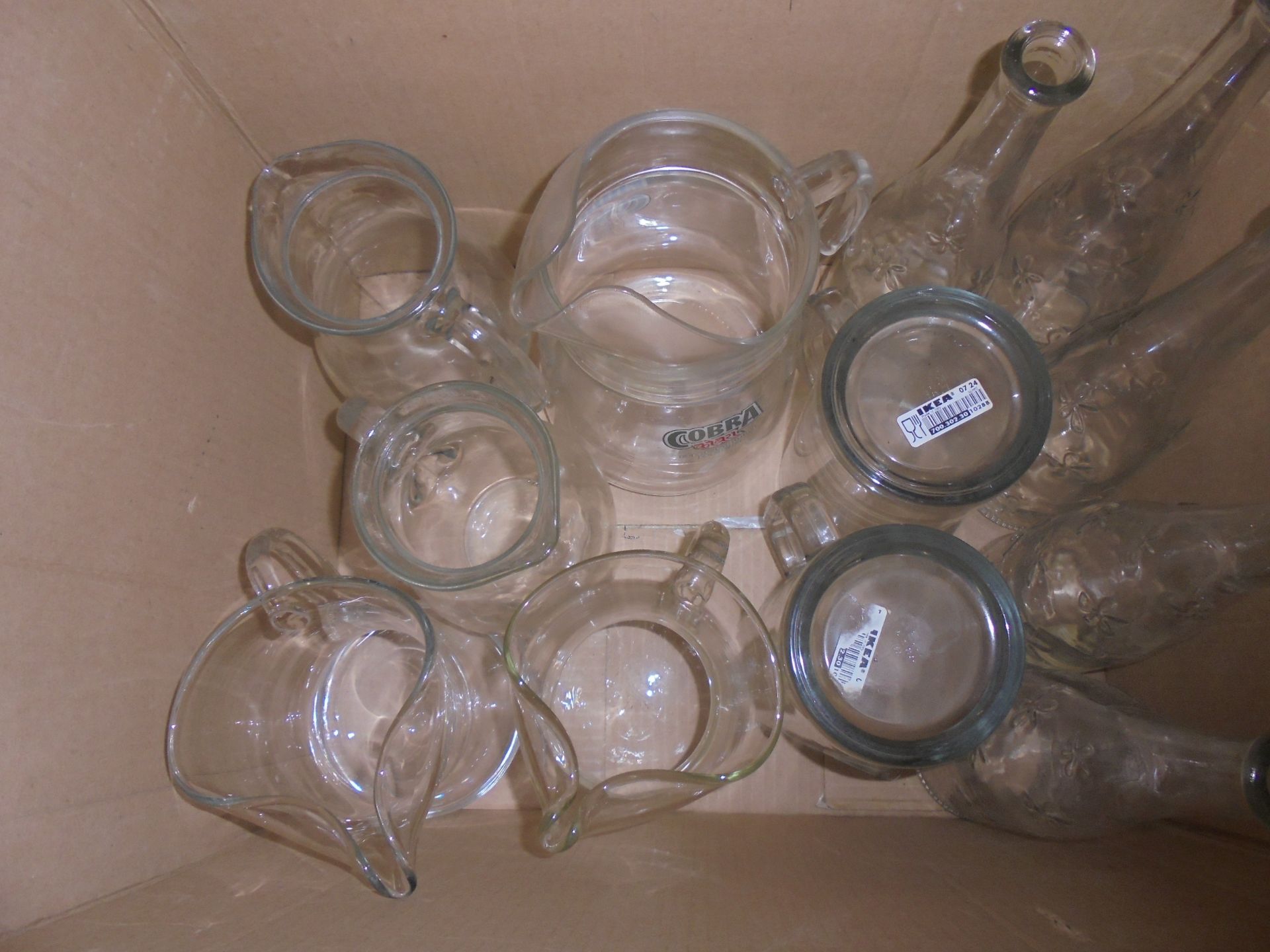 Large Quantity of Glassware, Jugs, Wine Coolers & Wine Racks to Include: 36 Boxes of Glasses to - Image 13 of 20