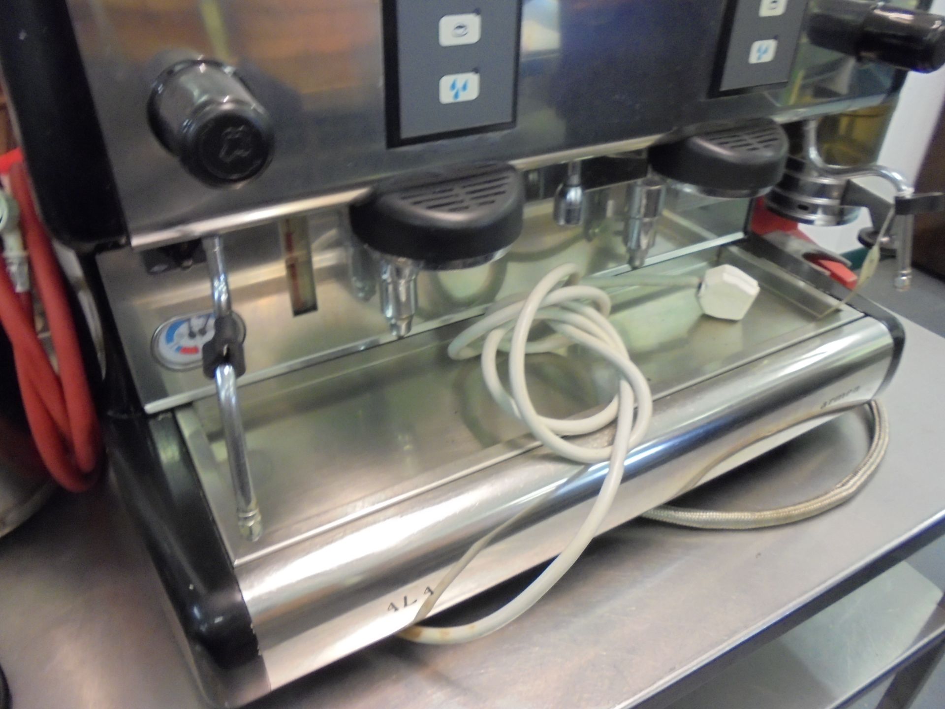 La Scala Carmen 2 Group Coffee Machine, Comes with Water Softener. - Image 4 of 6