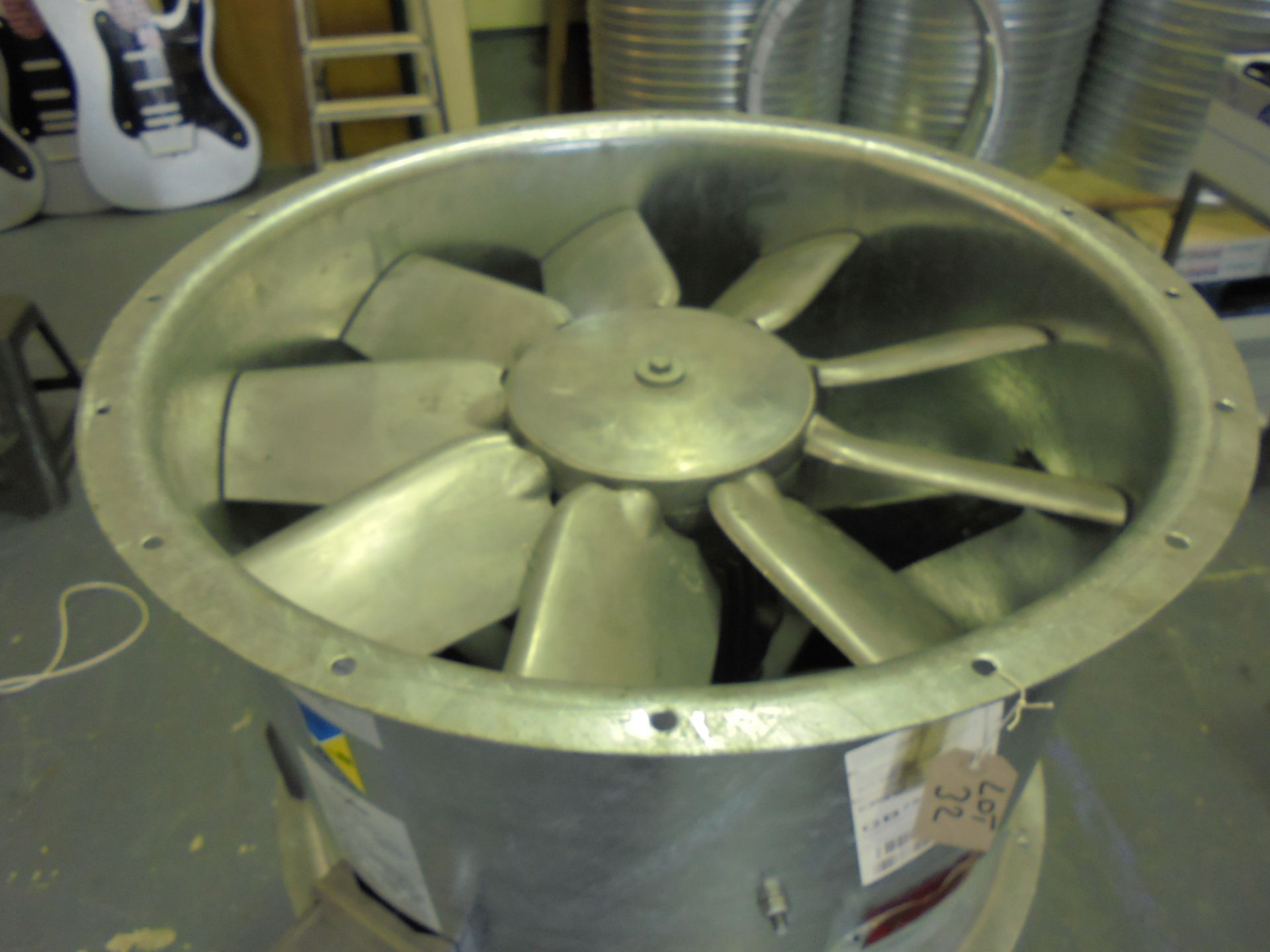 Flaktwoods JM Aerofoil Contra Rotating 2 Stage Fan, Model 71 JM2/25/04/09/30/24. 3 Phase. Appears - Image 7 of 7