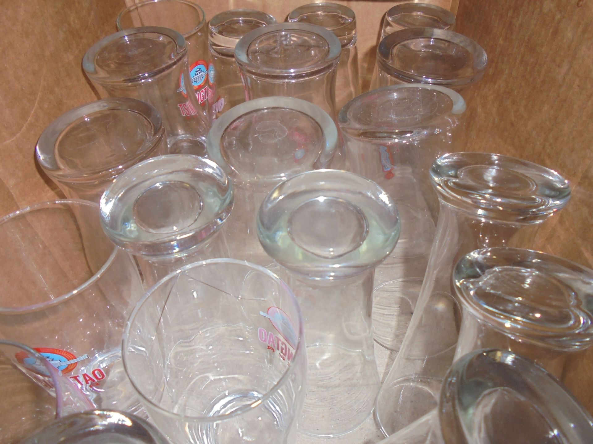 Large Quantity of Glassware, Jugs, Wine Coolers & Wine Racks to Include: 36 Boxes of Glasses to - Image 8 of 20