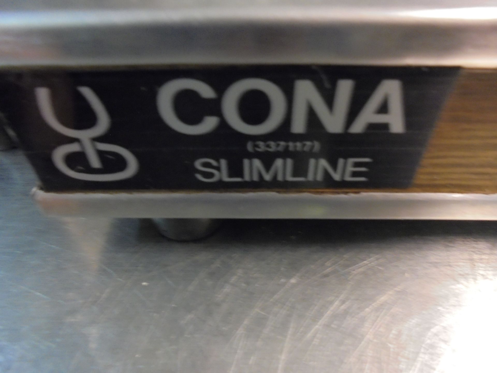 Cona Slimline 2 Plate Coffee Warmer with Jug. - Image 2 of 2