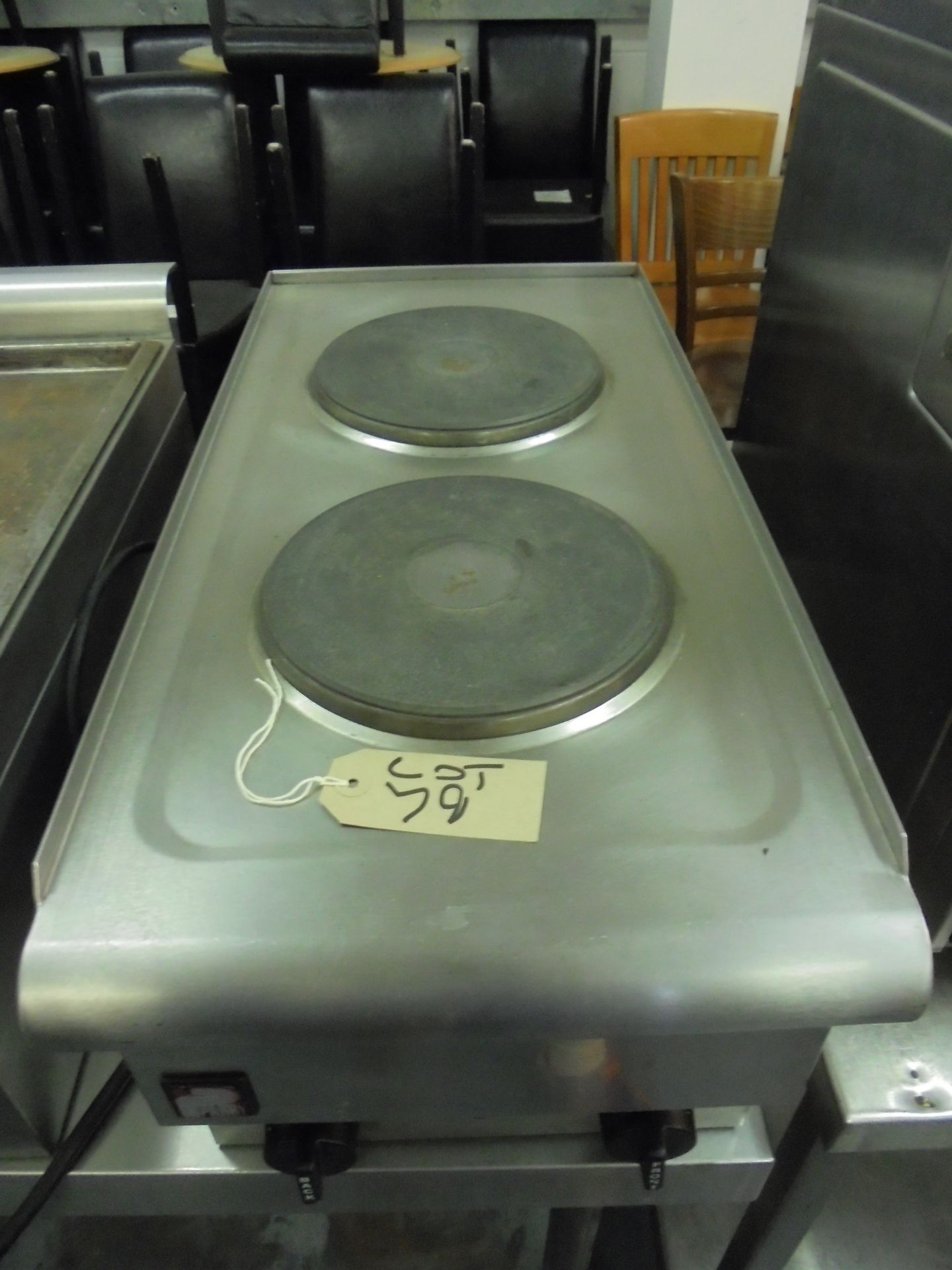 Parry 2 Hob Electric Boiling Top.