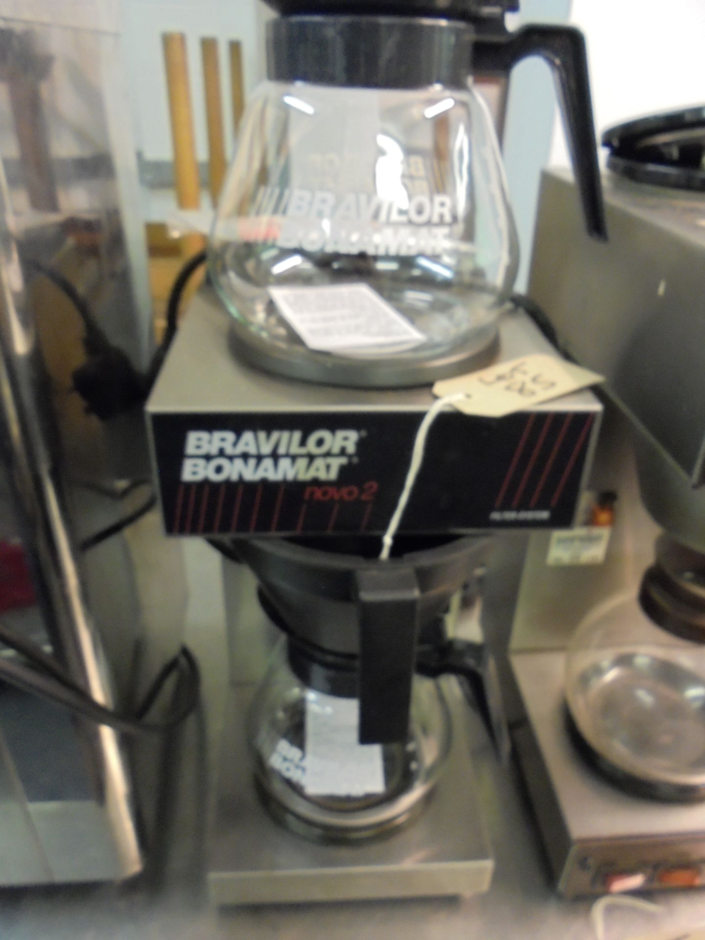 Bravilor Bonamat Novo 2 Filter Coffee Machine. Comes with 2 New Jugs.
