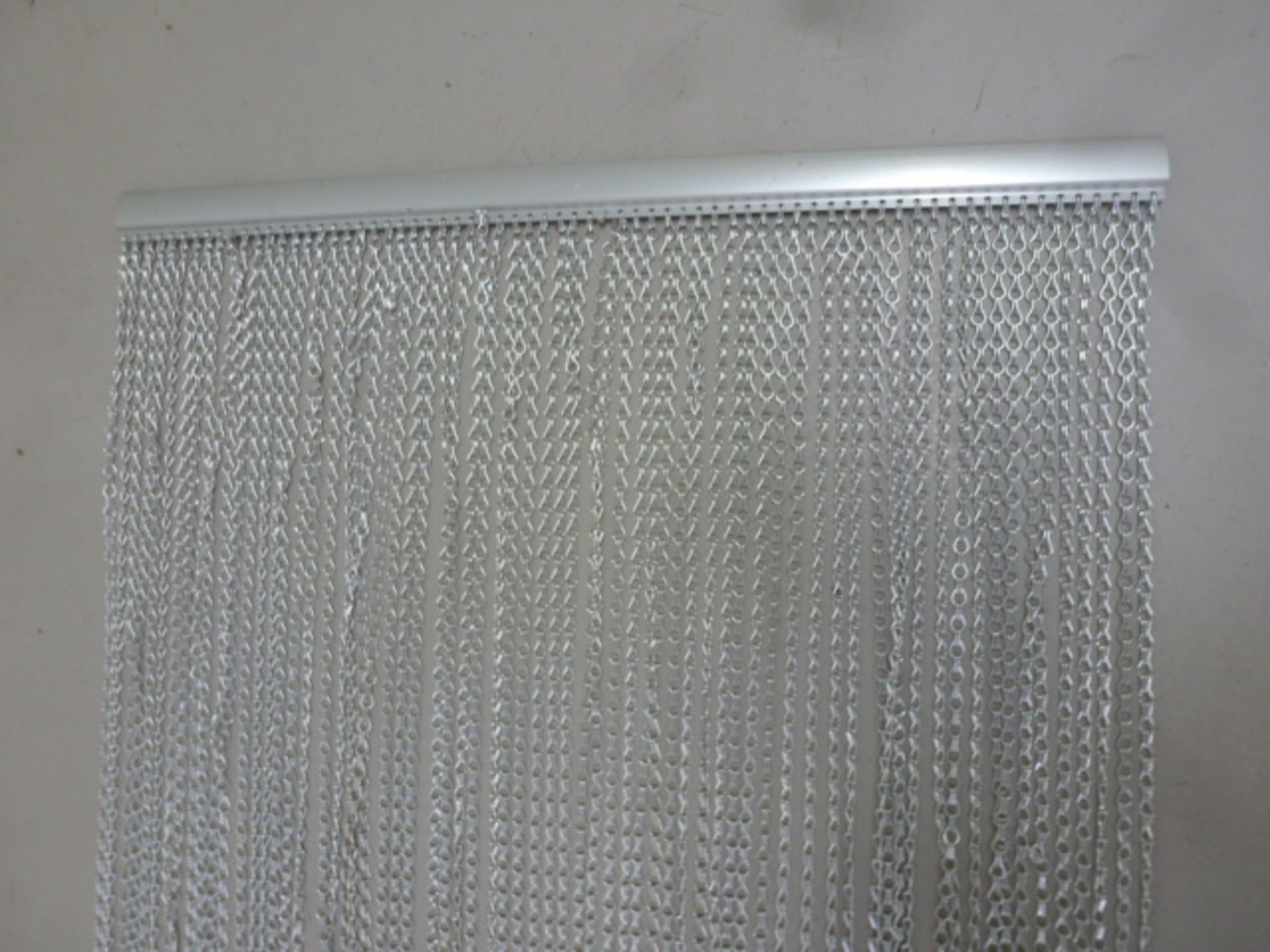 Metal Chain Fly/Insect Door Screen Curtain Control - Image 2 of 2