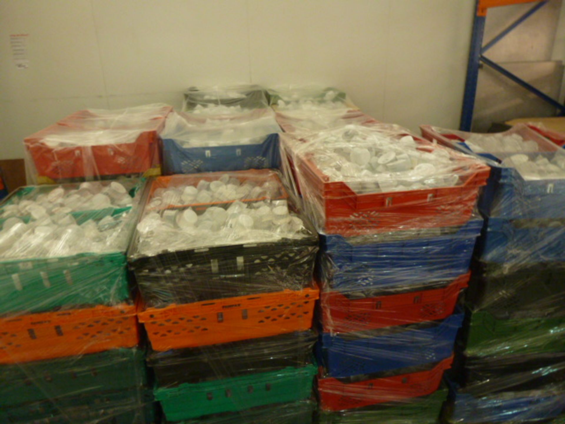 Approx 110 Crates of Decantae Natural Spring Water, Each Crate Contains 150 Cartons of 86ml. Total