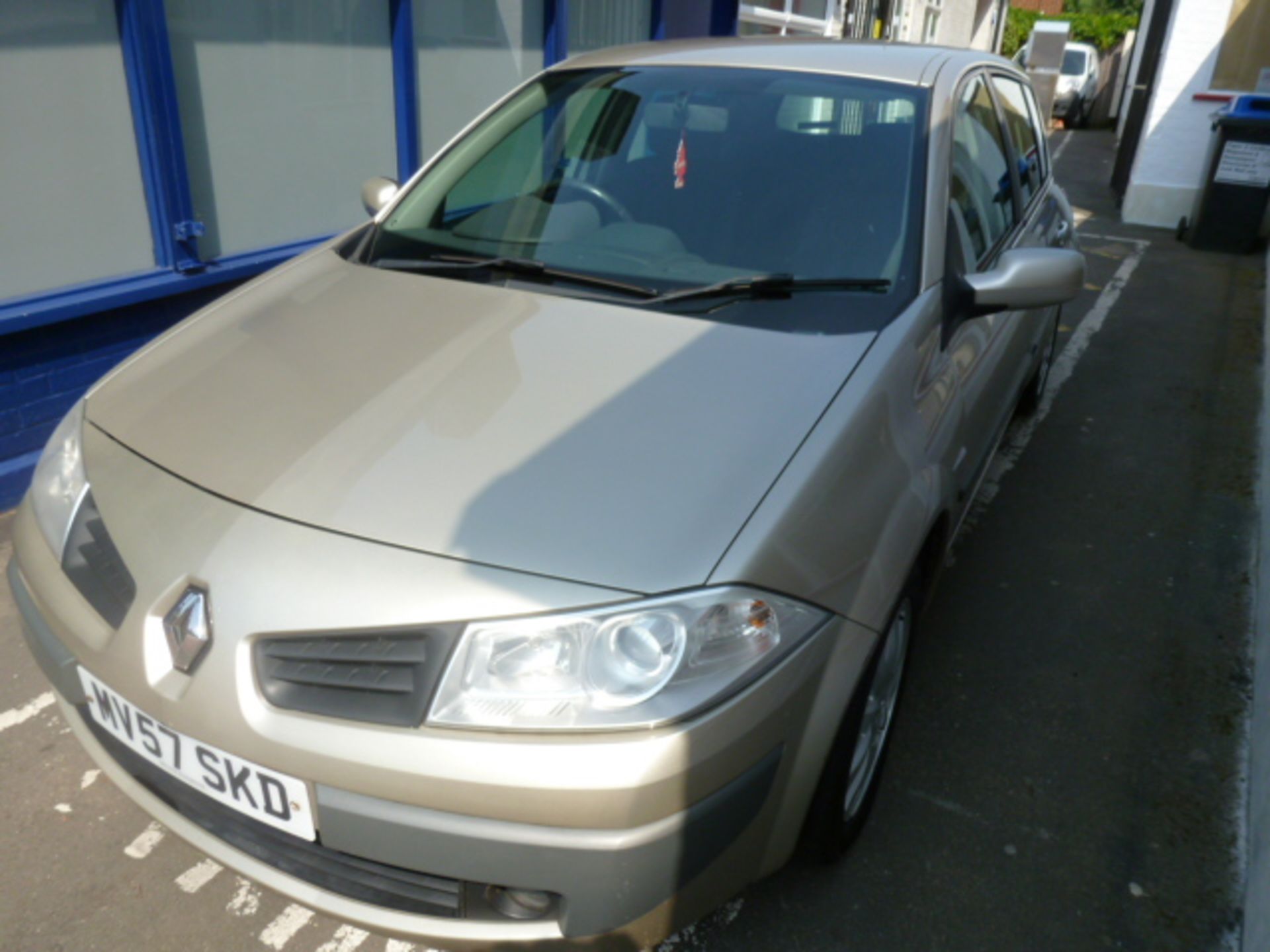 MV57 SKD (2007) Renault Megane Dynamique in Gold. 1998cc, Petrol, 5 Door Hatchback. Date First - Bild 14 aus 22