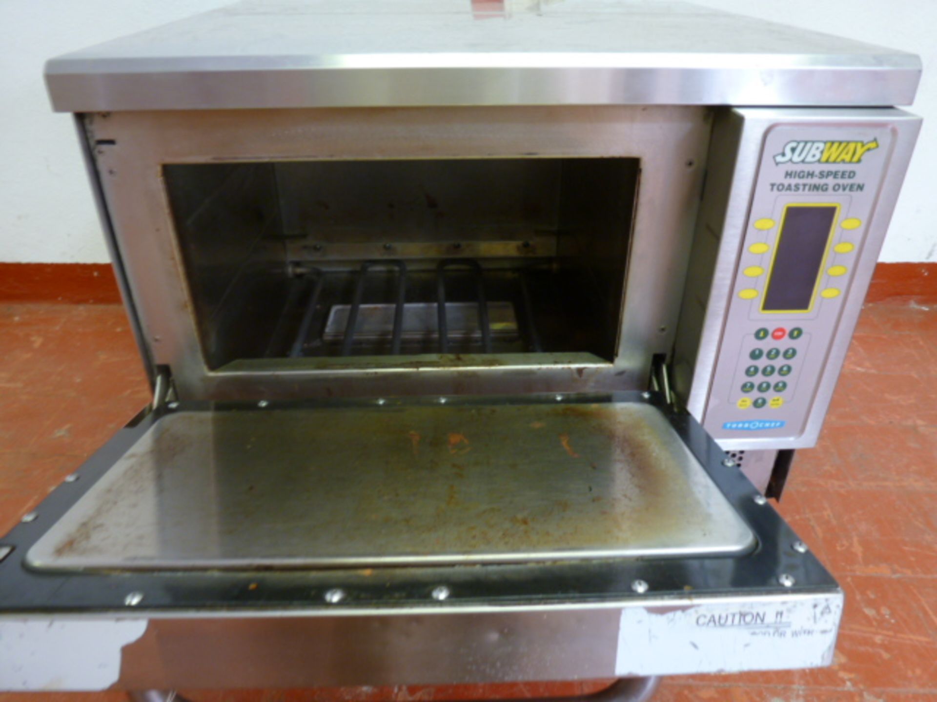 Turbochef High Speed Toasting Oven, Model NGCEW-001285. - Image 2 of 4