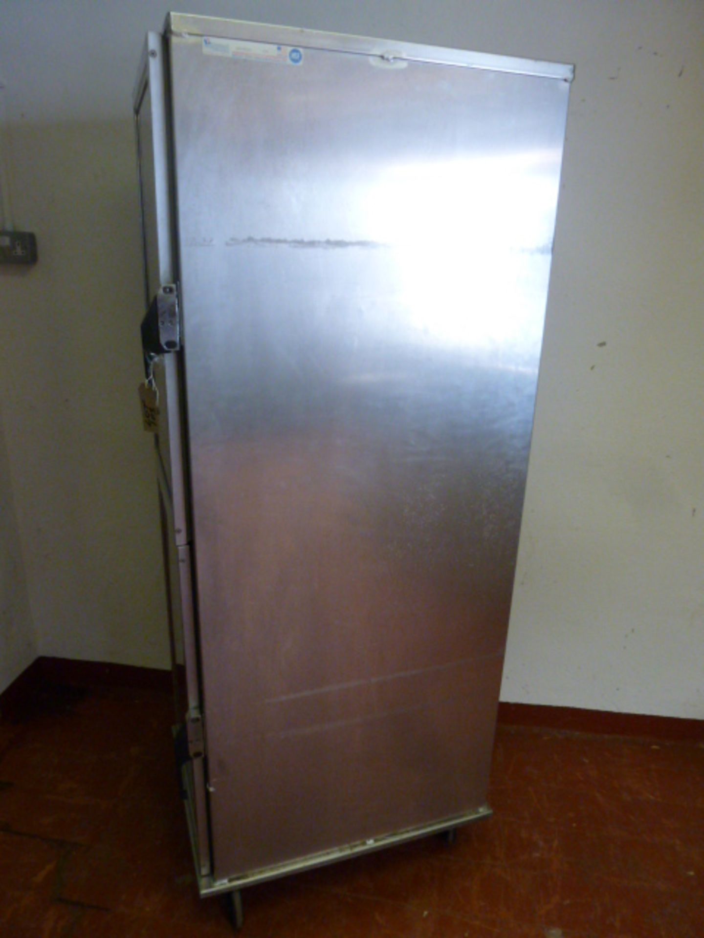 Aluminium with Perspex Door 17 Rack Mobile Storage Unit. - Bild 3 aus 3