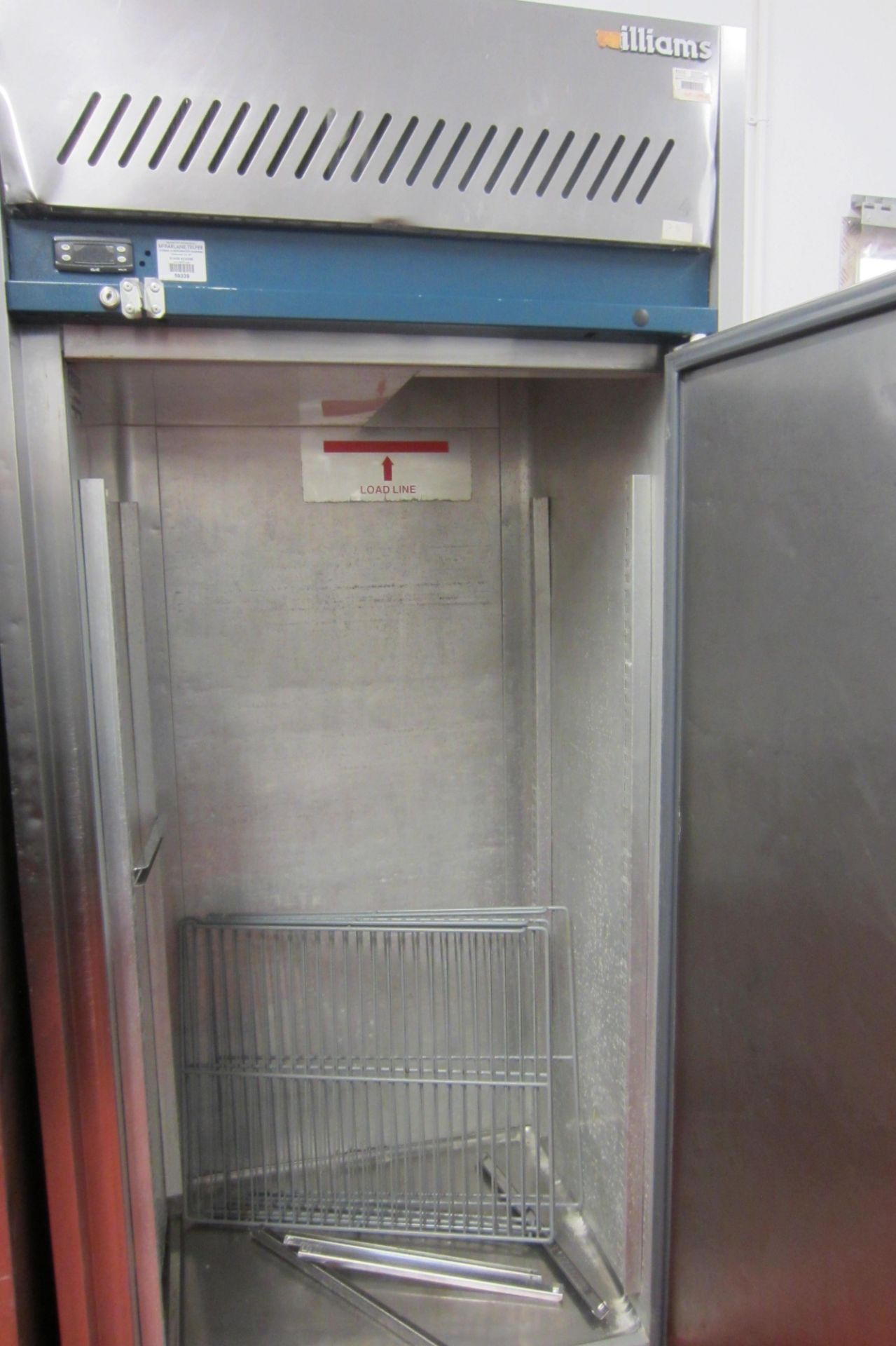 Williams Stainless Steel Upright Commercial Refrigerator - Image 2 of 3