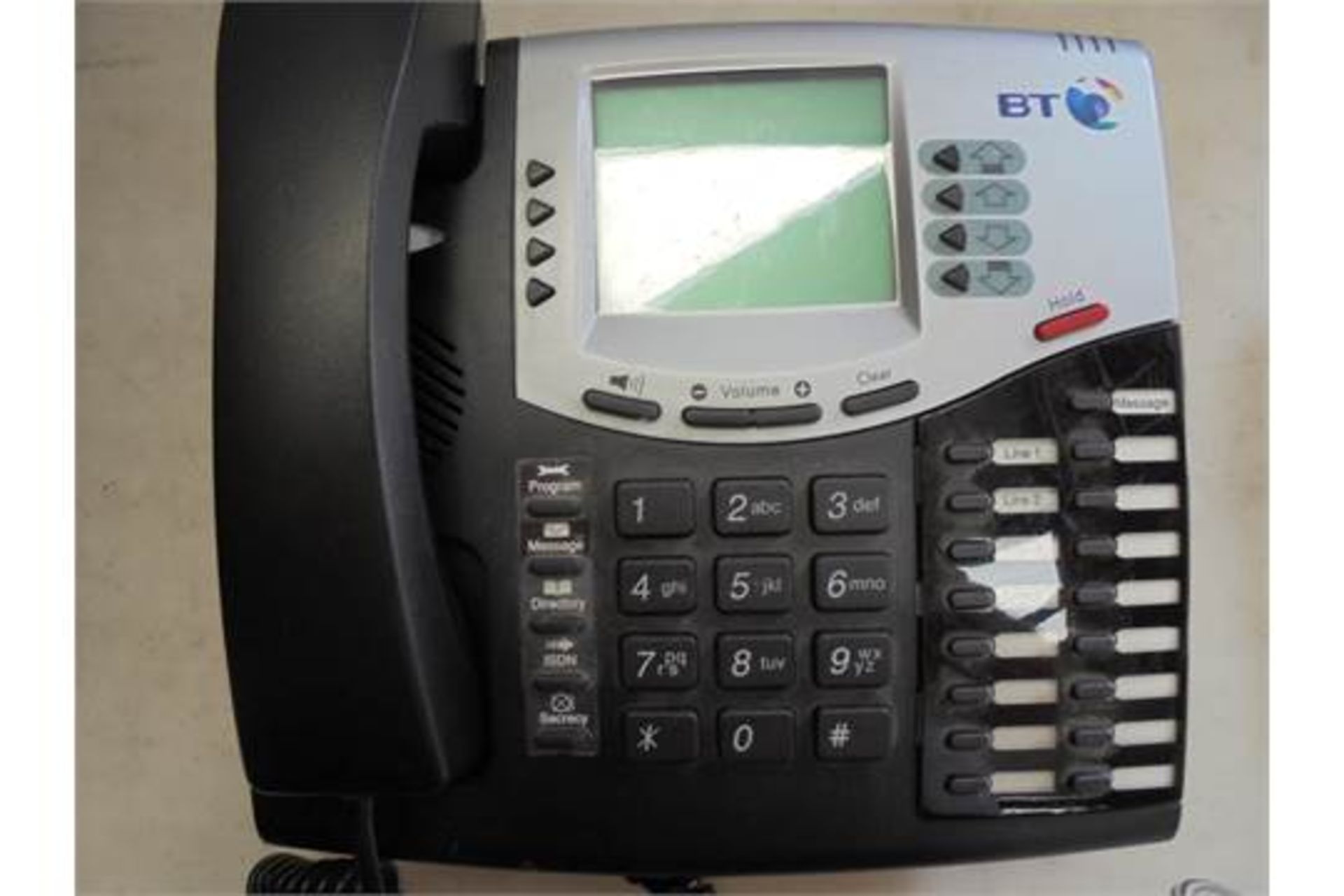 12 Telephone Handsets & 3 Routers to Include; 6 x Meridain M7310, 4 x Meridian M7100, 1 x BT 8662E , - Image 4 of 4