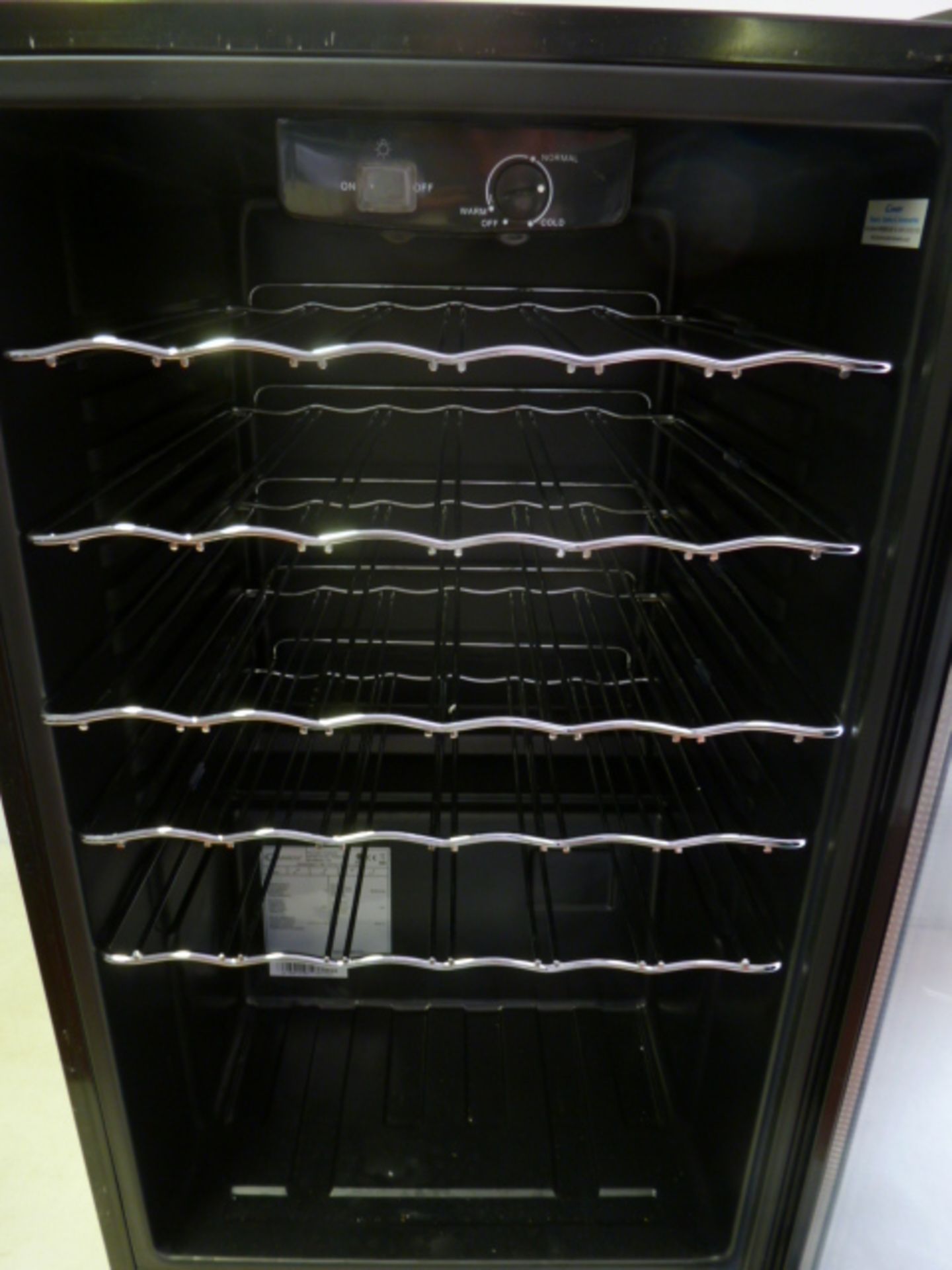 Candy Wine Cooler. Model CCV 150BL. - Image 3 of 5