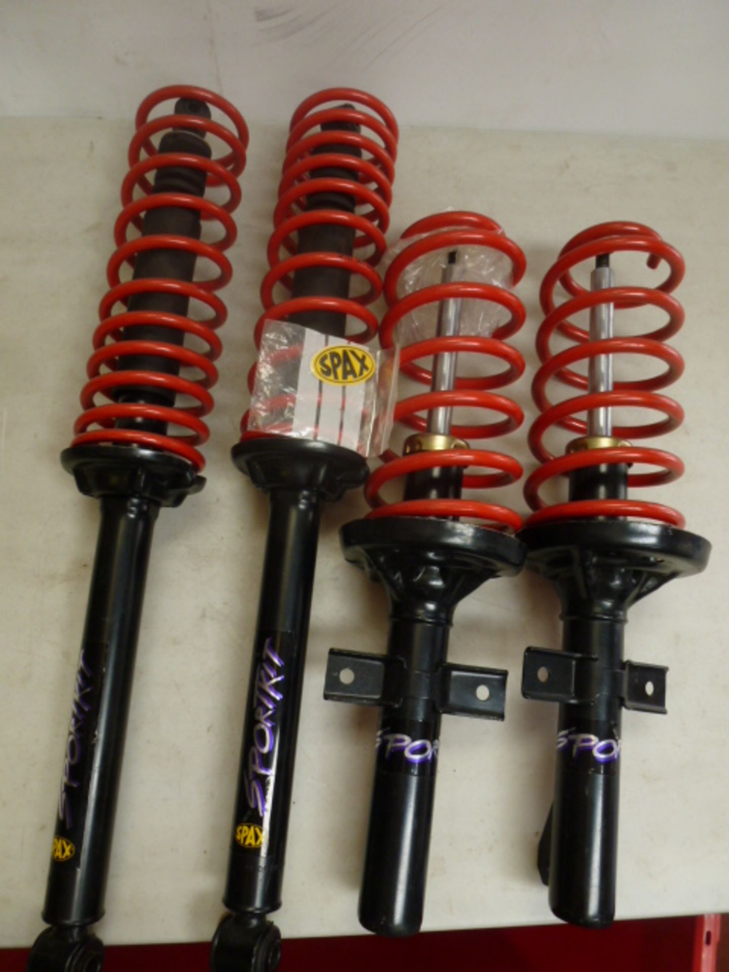 Spax Absolute Performance Suspension Kit V7762. Compatible with Ford Escort Hatchback 1990-1992. - Image 2 of 3