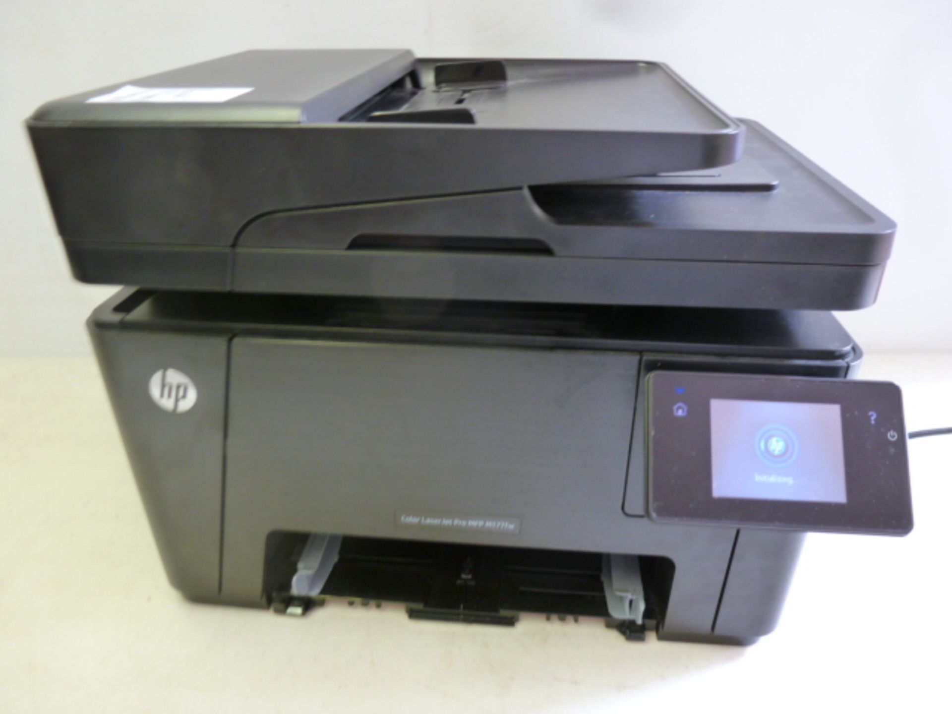 HP Colour LaserJet Pro All-In-One Printer, Model MFP M177fw