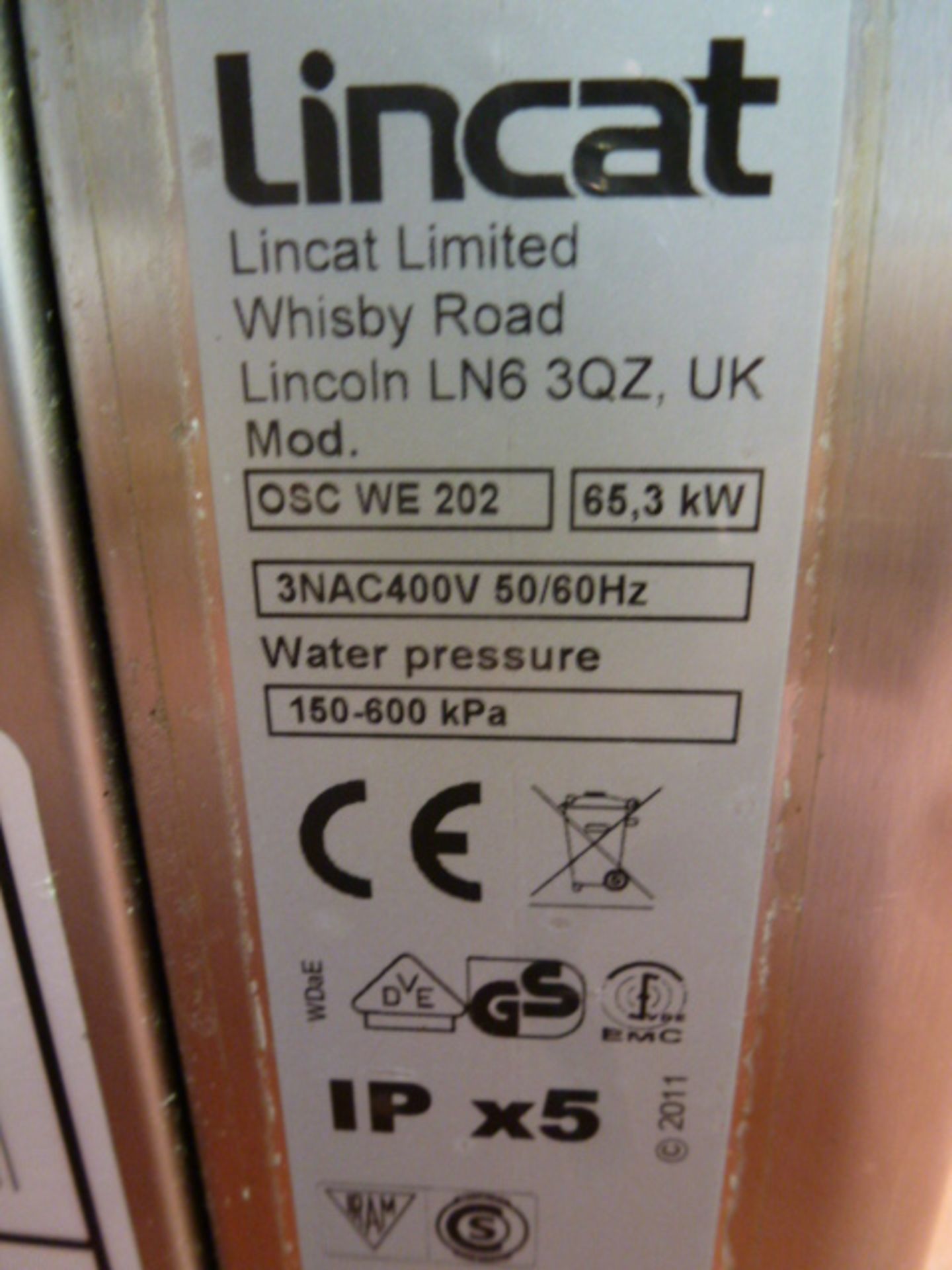 Lincat 20 Rack Rational Combination Steam Self Cooking Centre, White Efficiency with Mobile 20 - Image 7 of 7