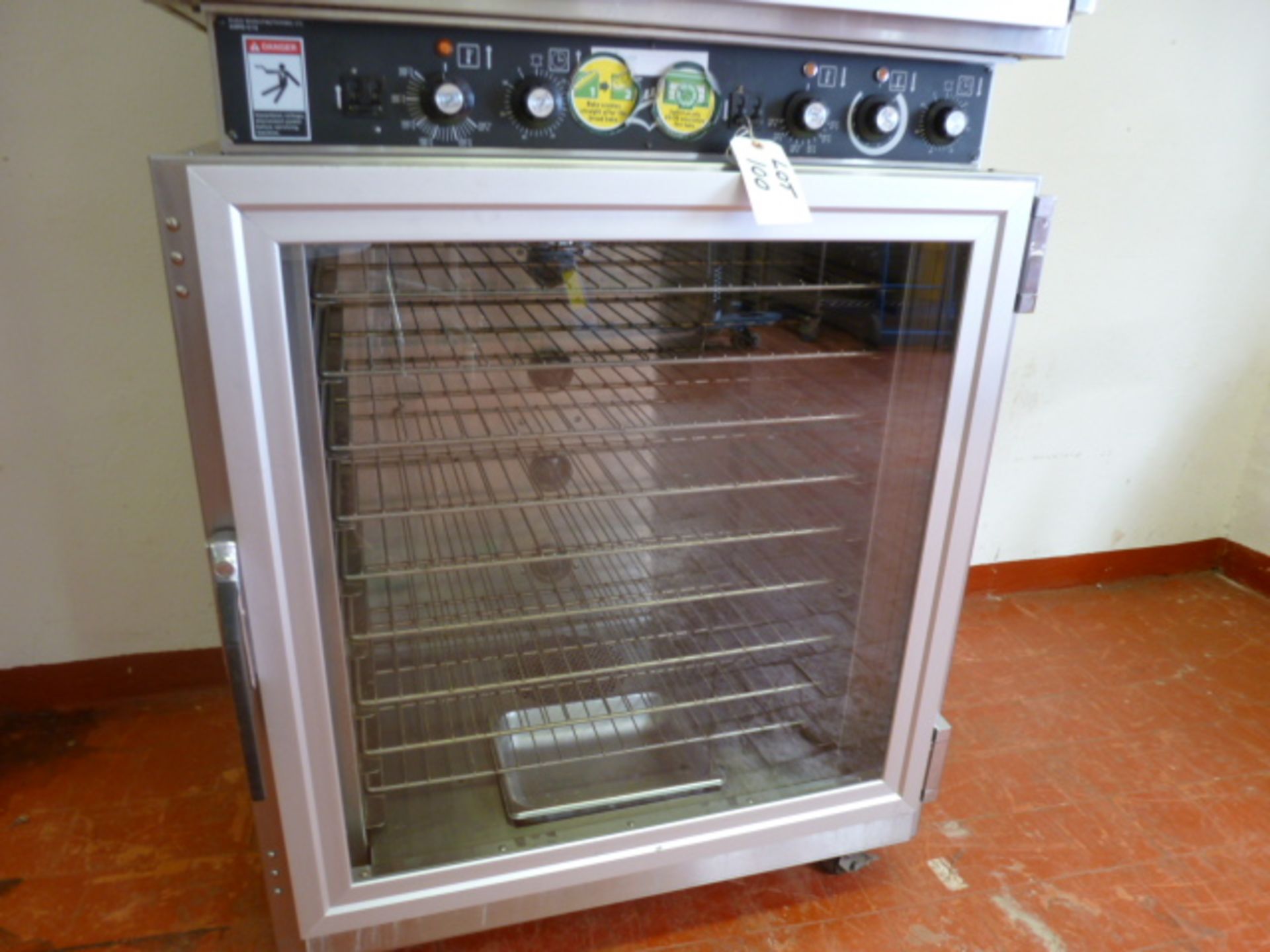 Duke Stainless Steel Commercial 3 Rack Bakery Oven, Over 9 Rack Proover. Model AHPO-618, S/N 30- - Image 3 of 9