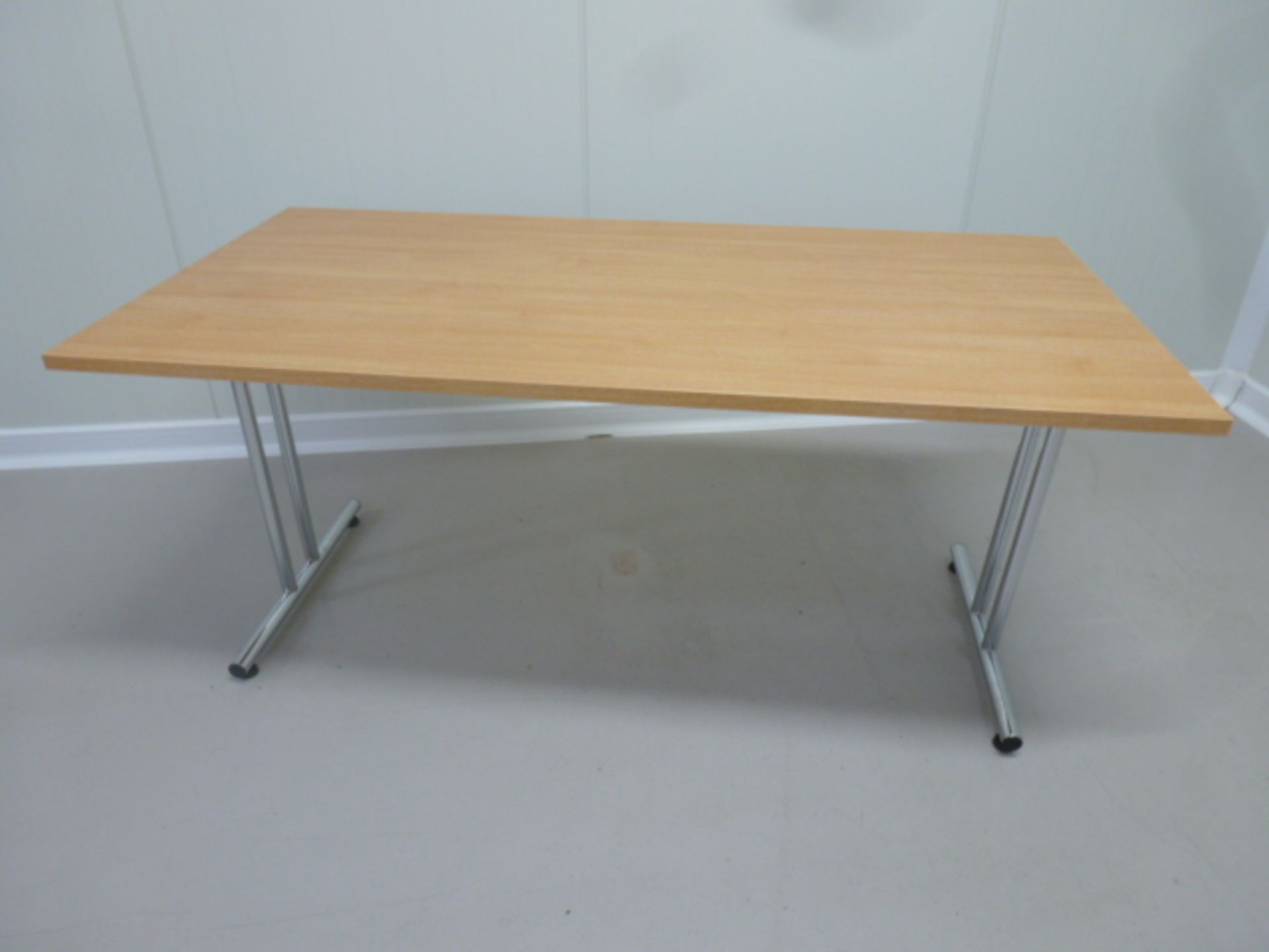 Heavy Duty Beach Wooden Beach Fold Away Table. Size 160cm x 80cm.