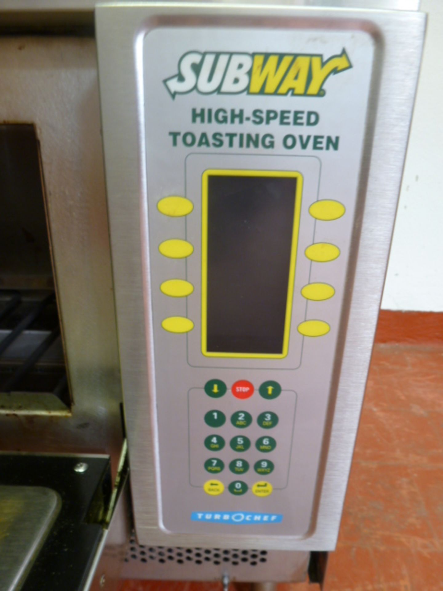 Turbochef High Speed Toasting Oven, Model NGCEW-001285. - Image 3 of 4