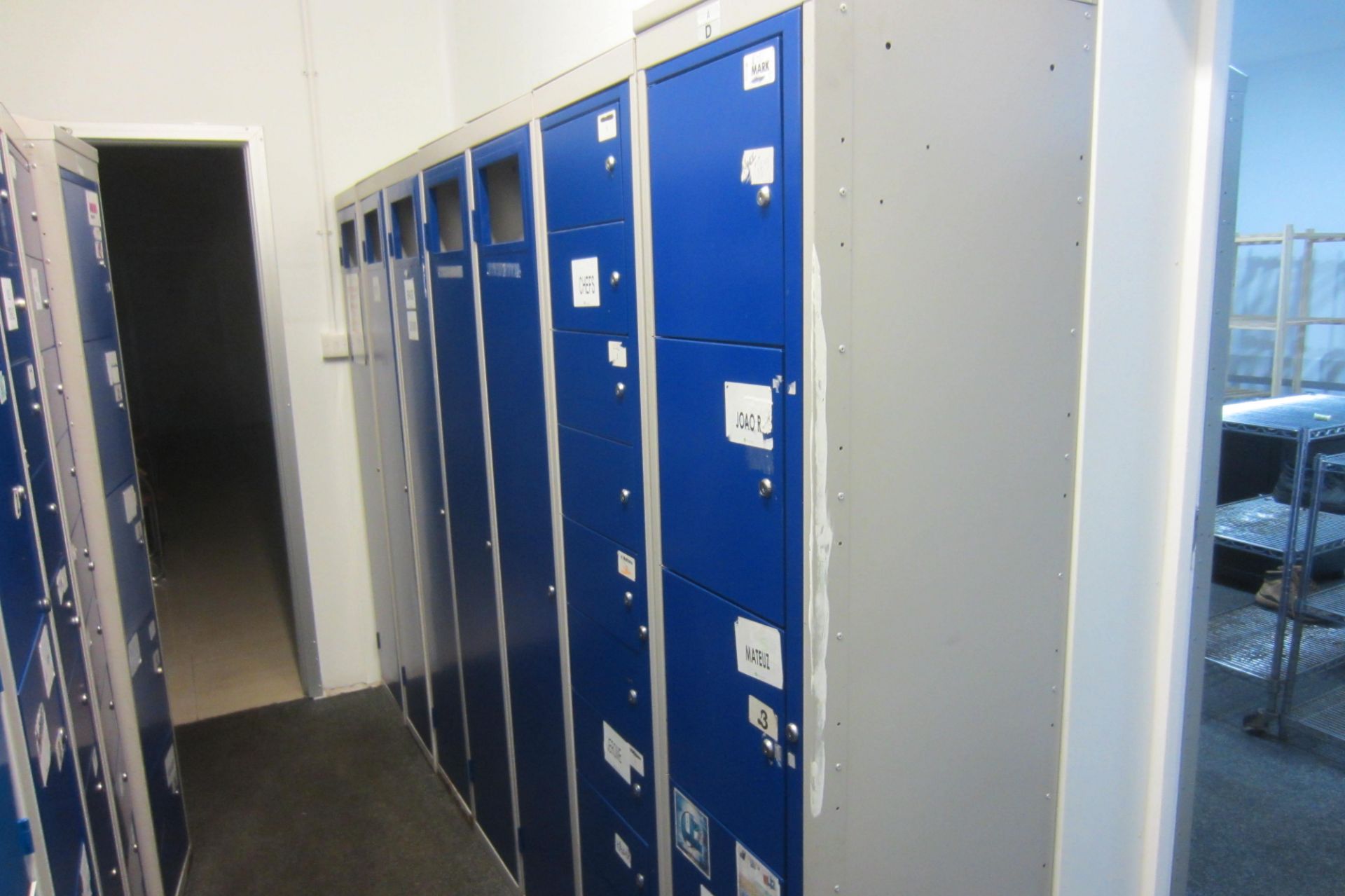 35 x Assorted Staff Personnel Lockers (No Keys) - Image 2 of 6