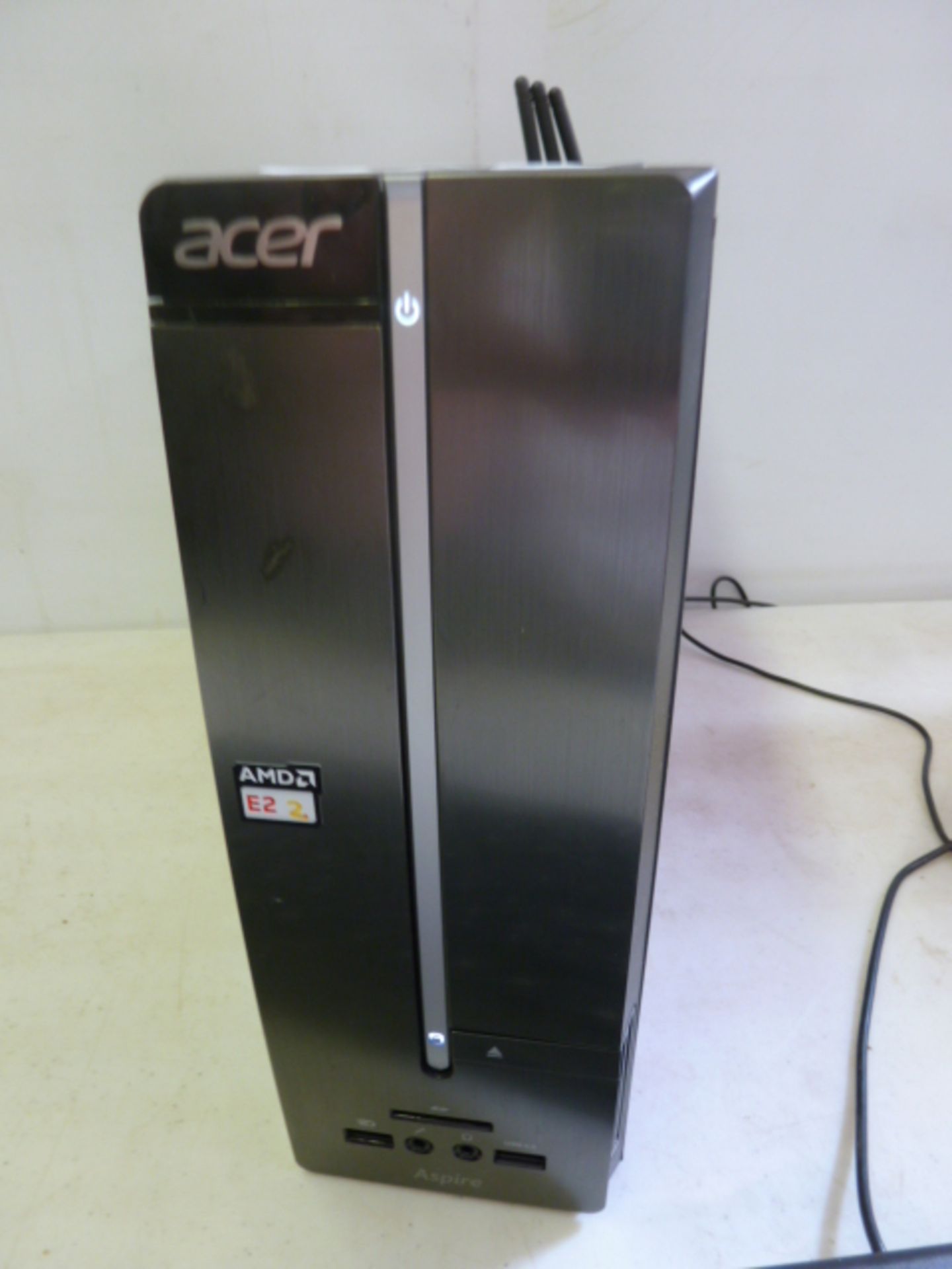 Acer Aspire XC-115 PC Running Windows 10 Pro Version 1703. AMD E2-6110, APU with AMD Radeon R2