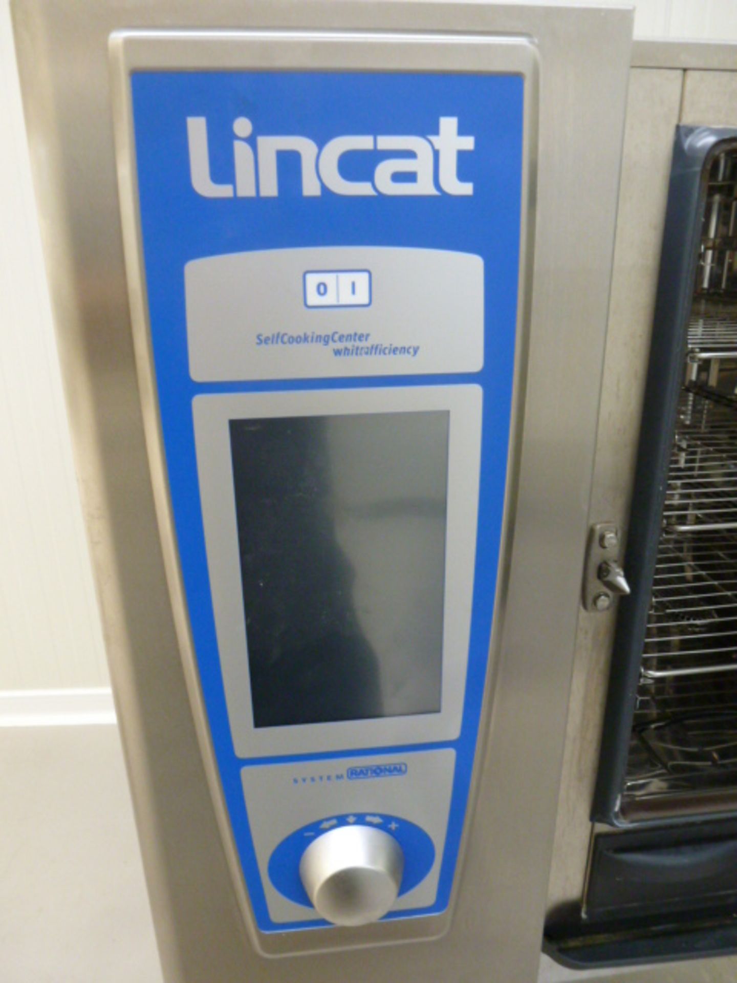 Lincat 6 Rack Rational Combination Self Cooking Centre, White Efficiency. Model OSCWE61, S/N - Image 4 of 5