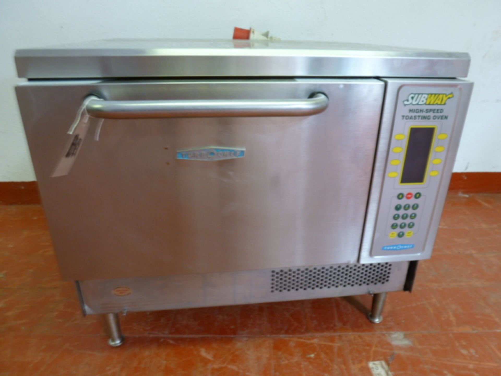 Turbochef High Speed Toasting Oven, Model NGCEW-001285.