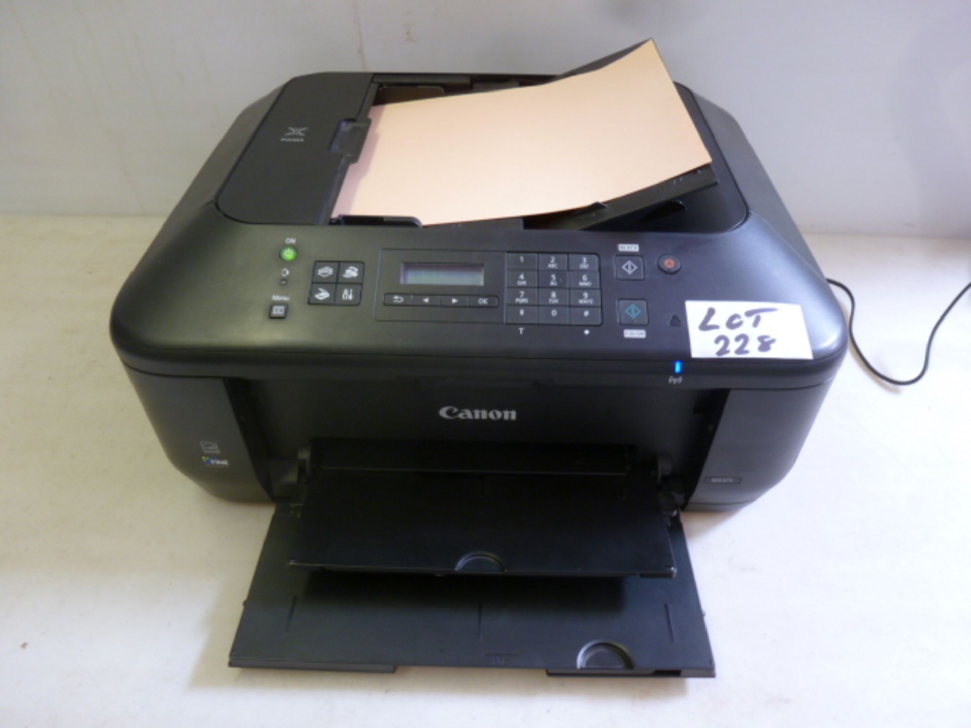 Canon PIXMA Colour Inkjet All-In-One Printer, Model MX475