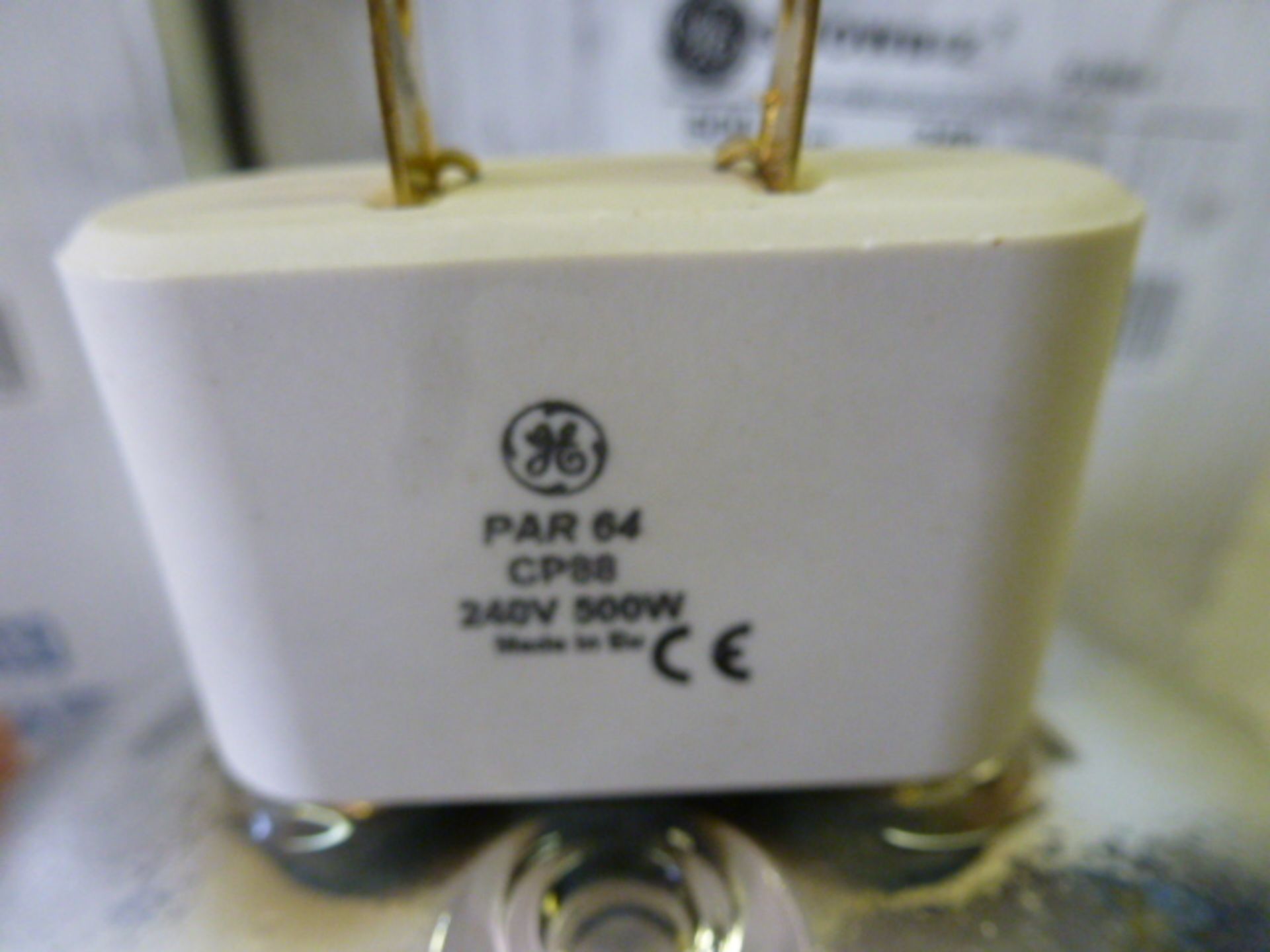 Pair of GE Showbiz 500w Par Lamps, Boxed. - Image 4 of 4