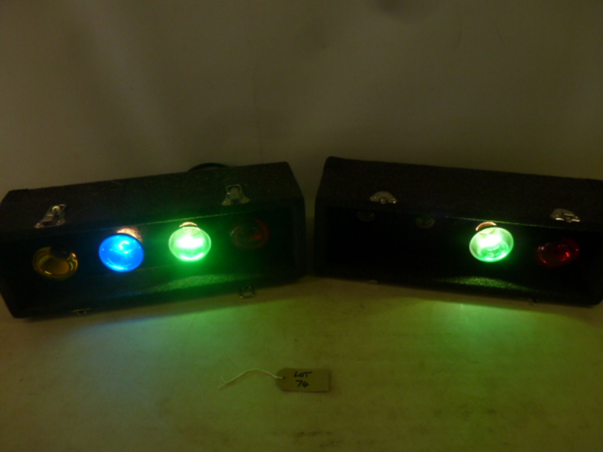 Sound LAB 8 Lamp Light Box with Sound to Light Function, Model G005FB, with Power Supply. - Image 6 of 6