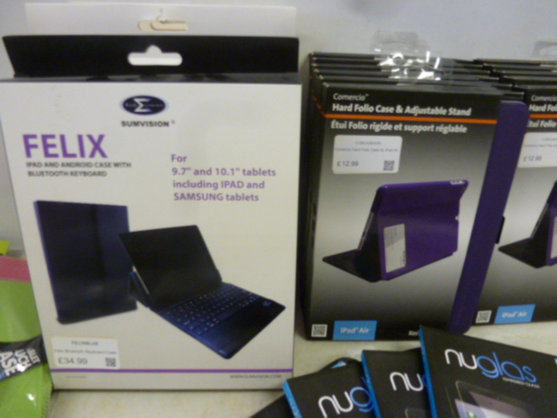 Lot Consisting of Approximately 57 Assorted Tablet Accessories to Include: 4 x Bluetooth Keyboard - Image 2 of 7