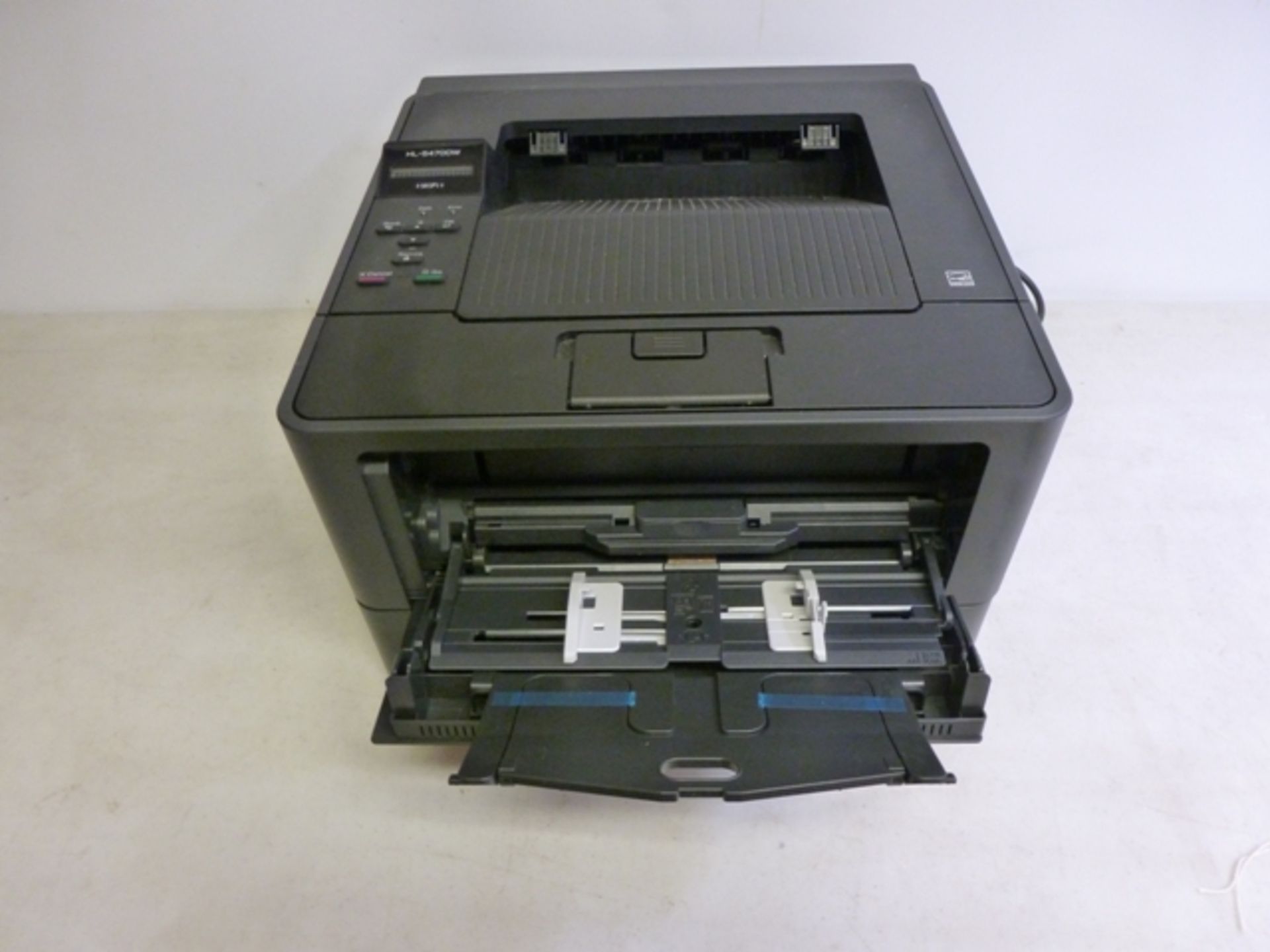 Brother Mono Printer, Model HL-5470DW. Comes with Boxed Lyreco Black Toner Cartridge and Power