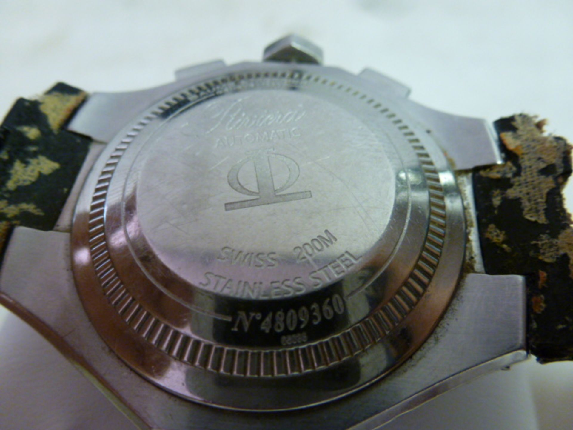 Baume & Mercier Riviera Automatic, Swiss Made Mens Wristwatch, In Original Presentation Box. - Image 5 of 7