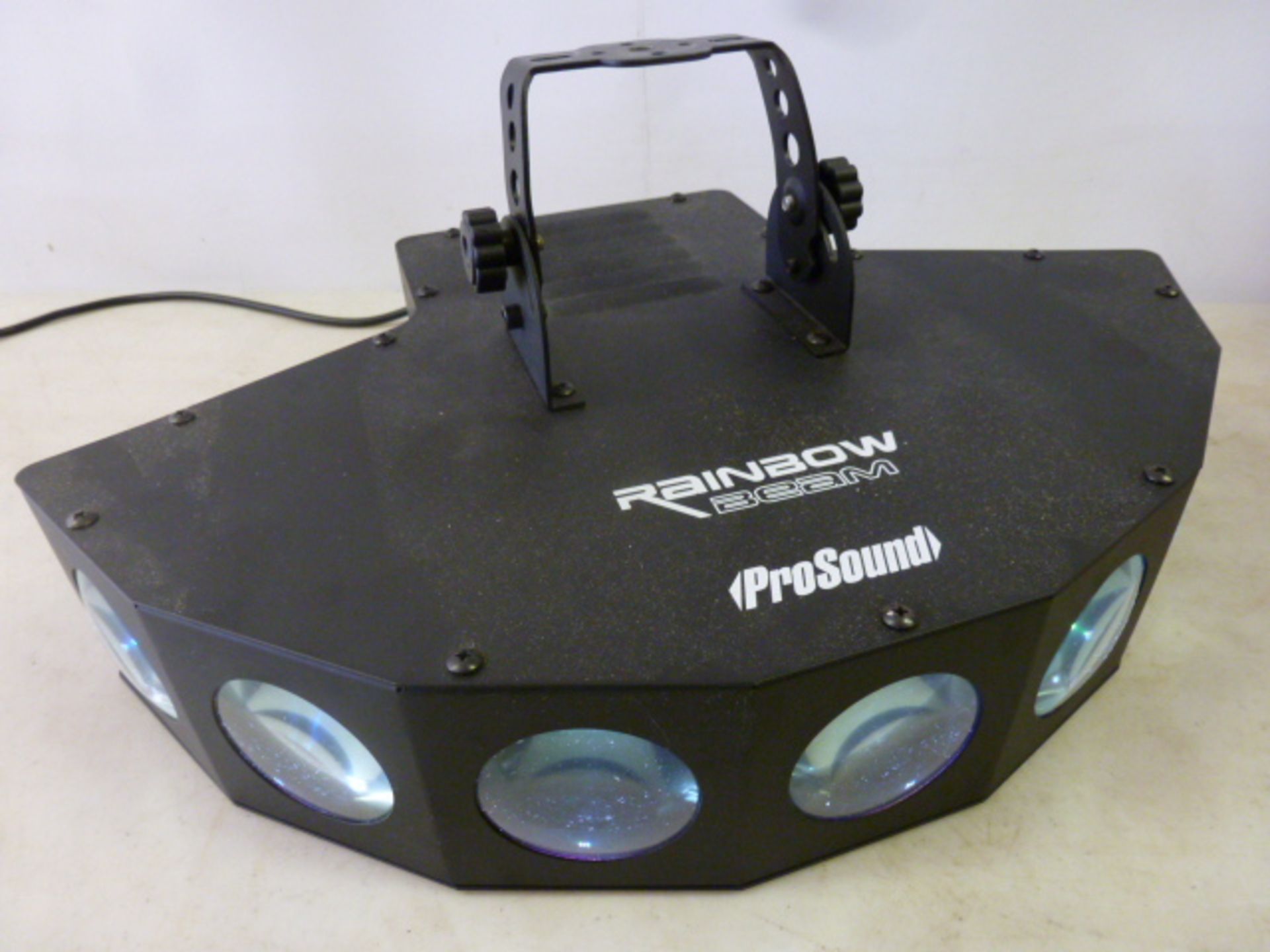 ProSound Rainbow Beam LED Light, N33JA, In Original Box. - Image 2 of 4