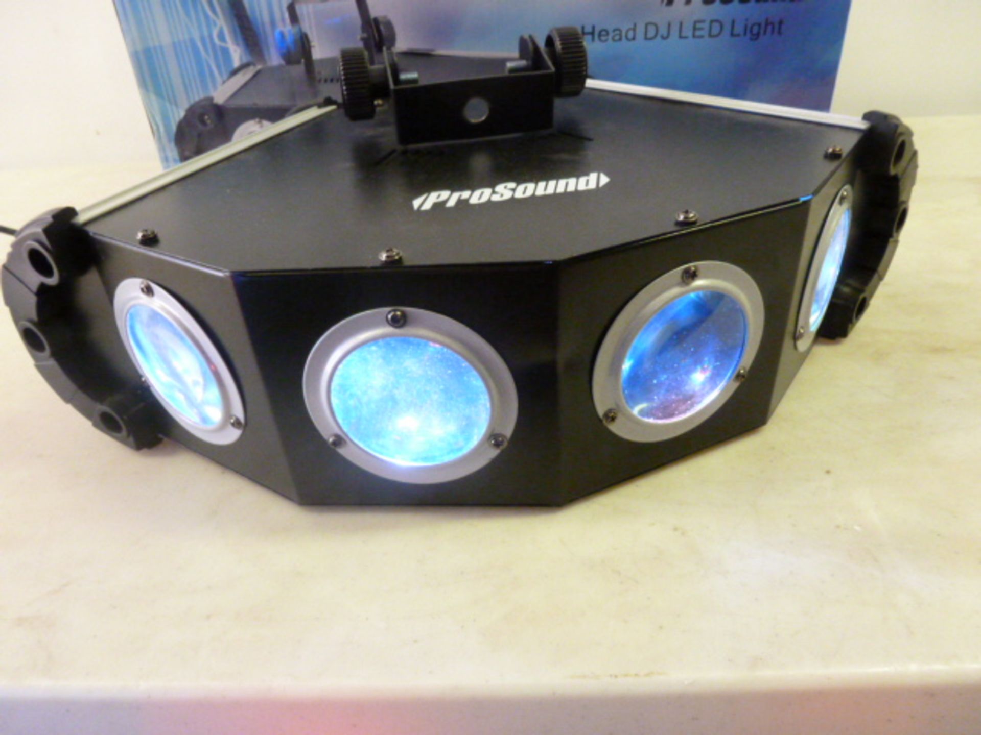 ProSound 4-Head DJ LED Light, Model 76KF, In Original Box. - Image 2 of 4