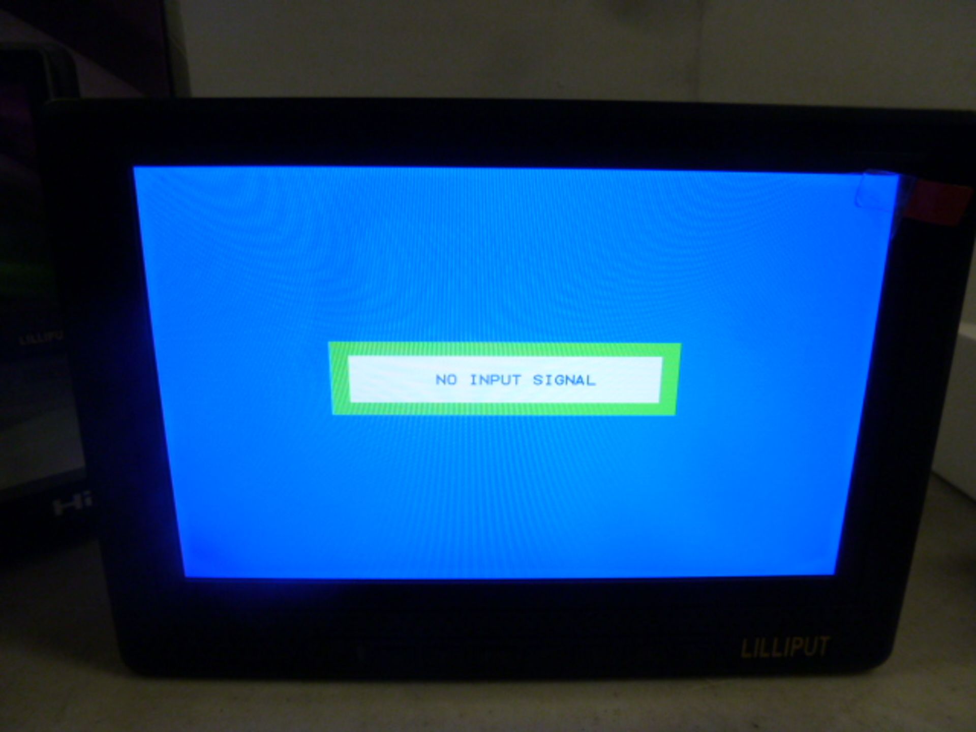Lilliput 7" LCD Field Monitor with HDMI Input, Model 668GL-70NP. Boxed As New. - Image 3 of 6