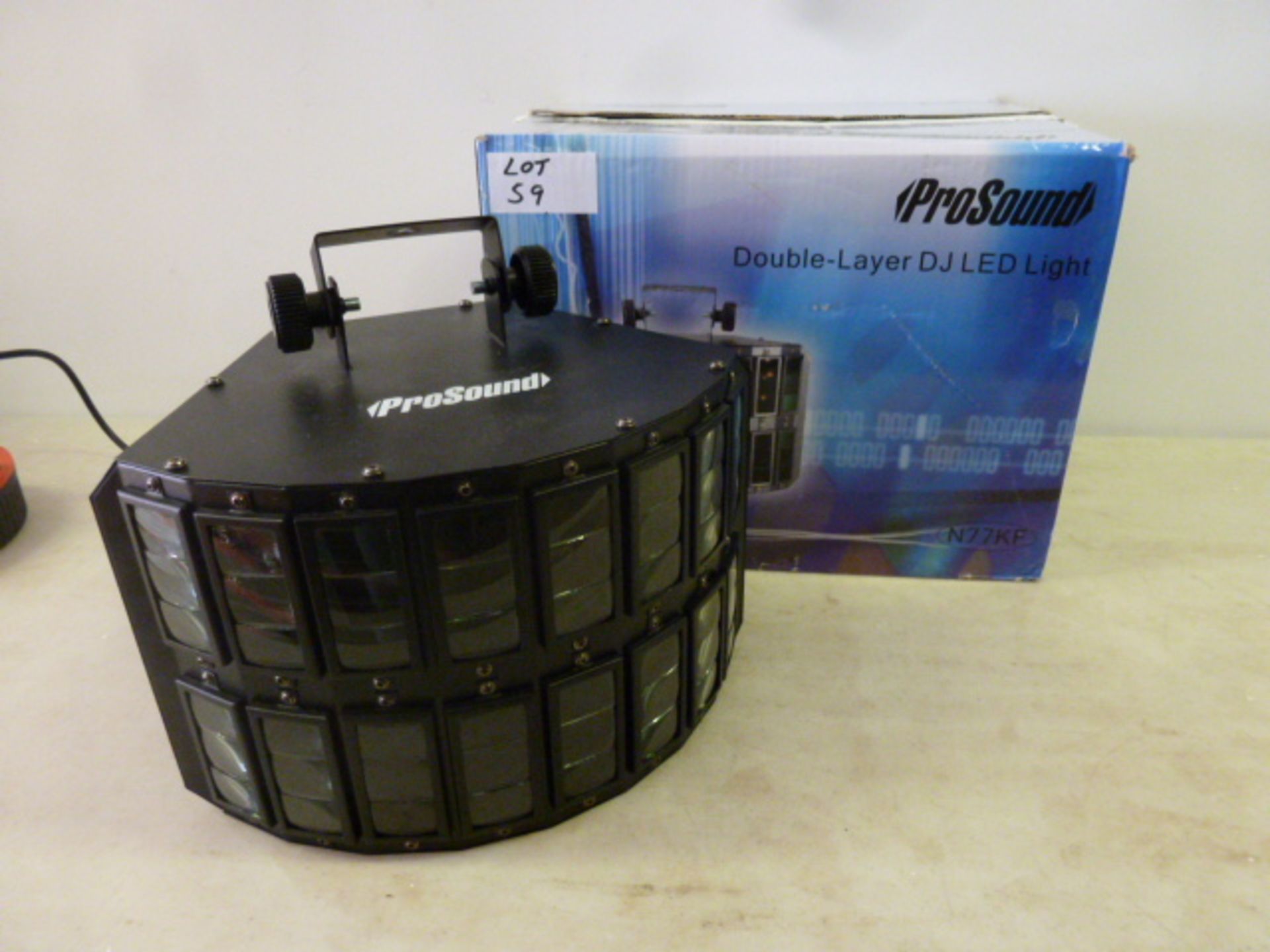 ProSound Double Layer DJ LED Light with DMX, Model N77KF, In Original Box. - Image 3 of 4