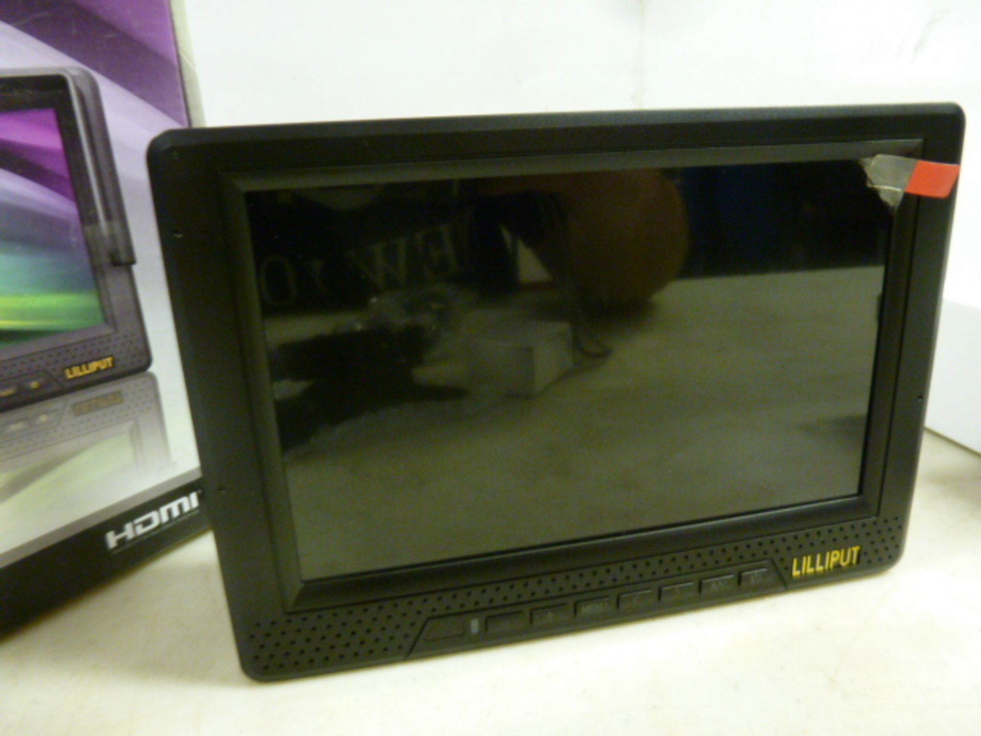 Lilliput 7" LCD Field Monitor with HDMI Input, Model 668GL-70NP. Boxed As New. - Image 4 of 6