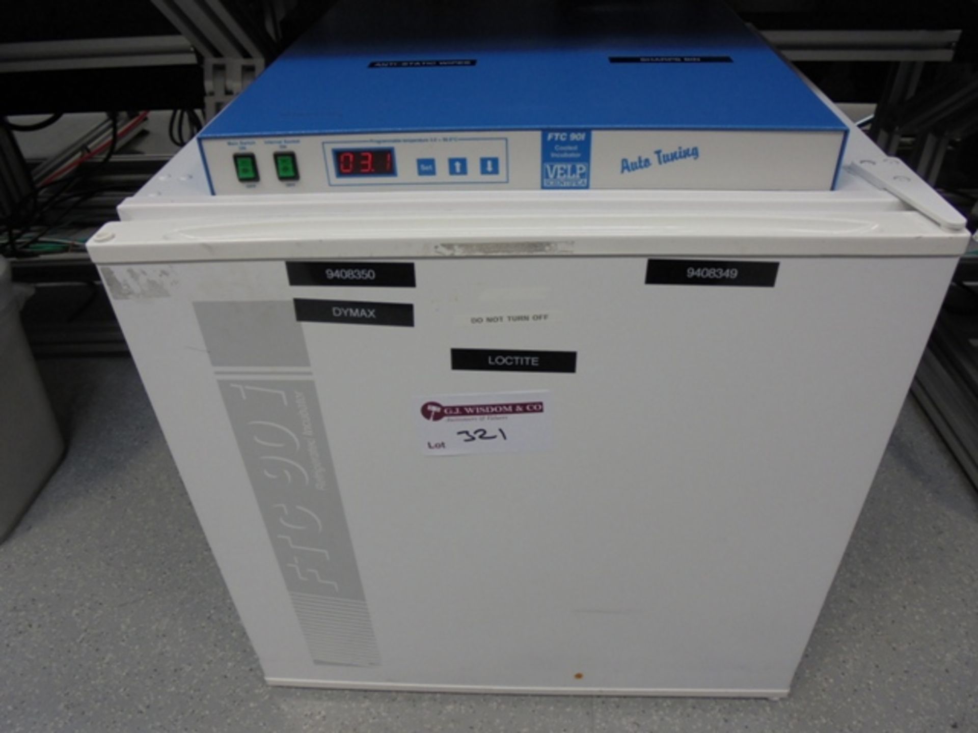 FTC 901 Refrigerated Incubator.